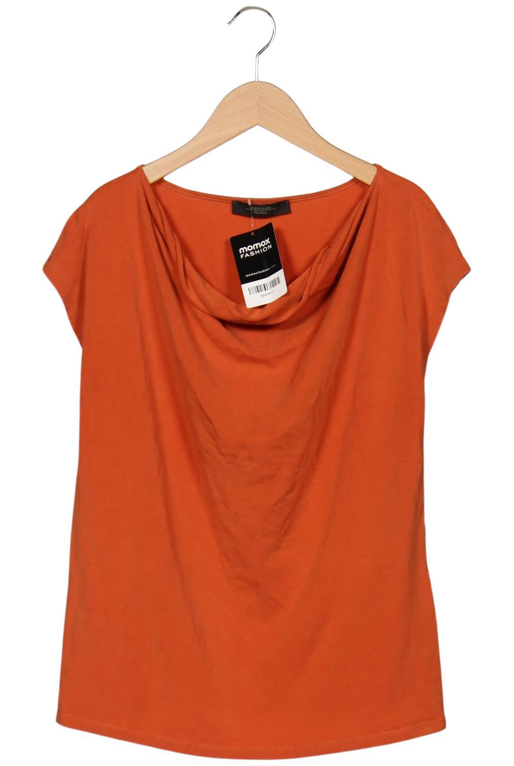 

Weekend Max Mara Damen T-Shirt, orange, Gr. 42
