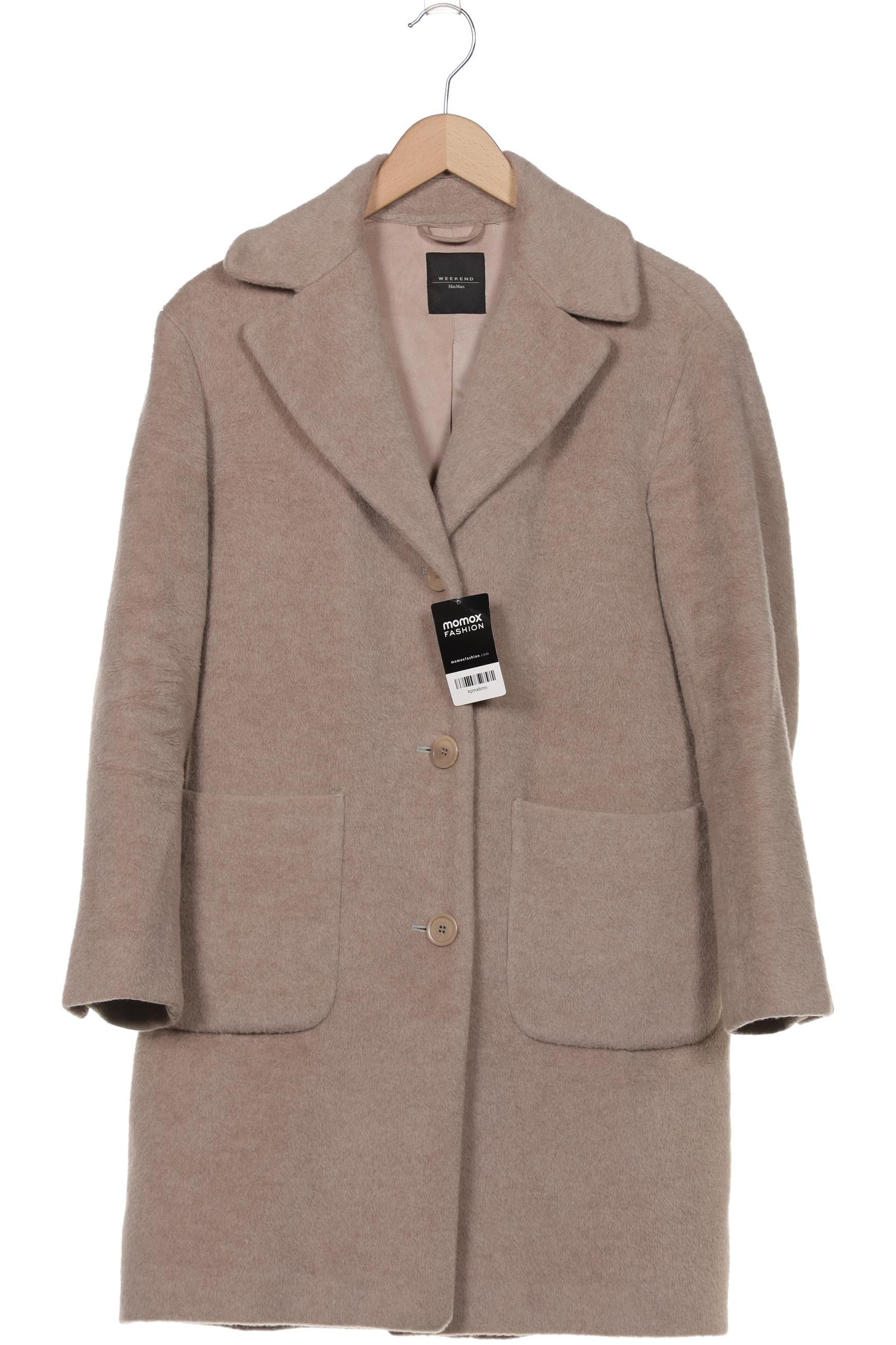 

Weekend Max Mara Damen Mantel, beige, Gr. 36