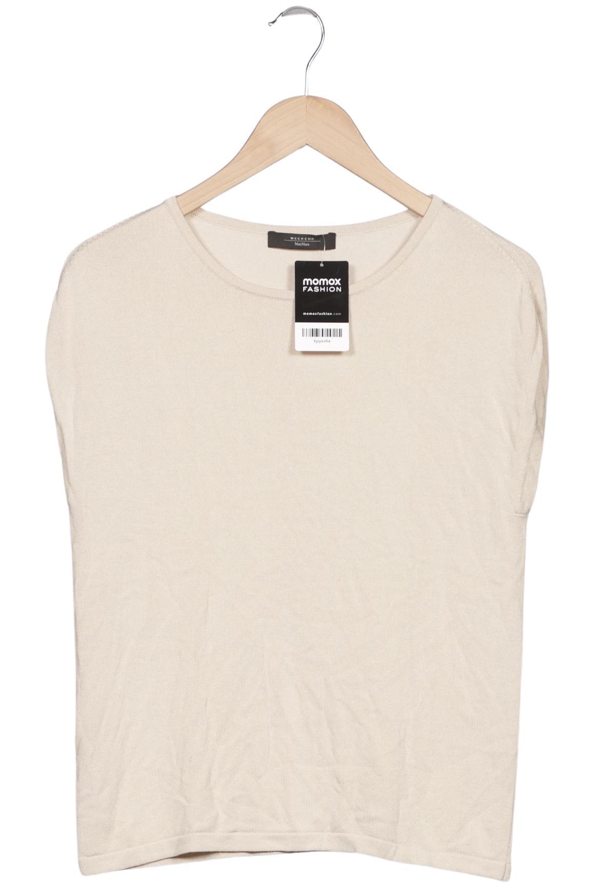 

Weekend Max Mara Damen Pullover, beige, Gr. 42