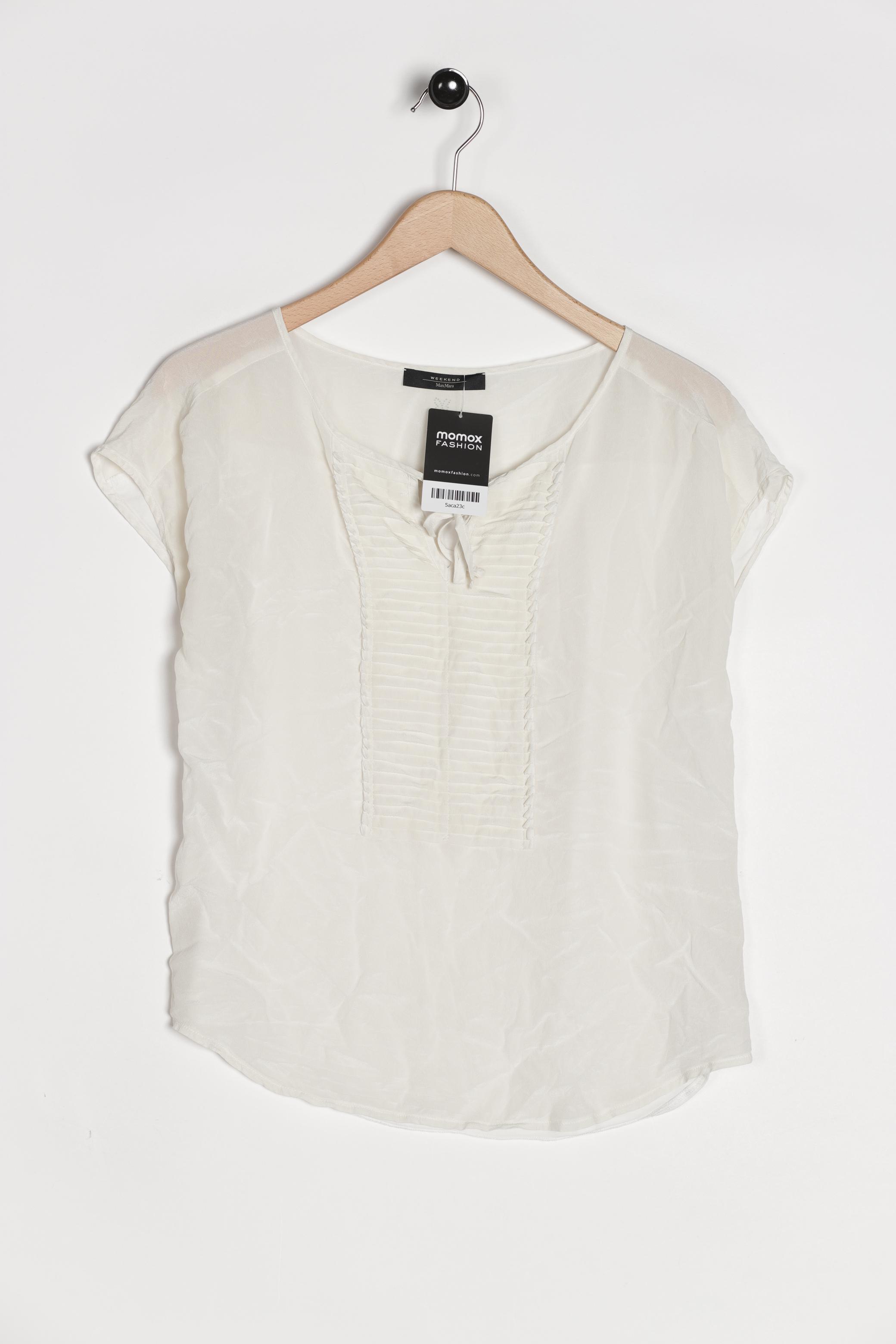 

Weekend Max Mara Damen Bluse, cremeweiß, Gr. 38