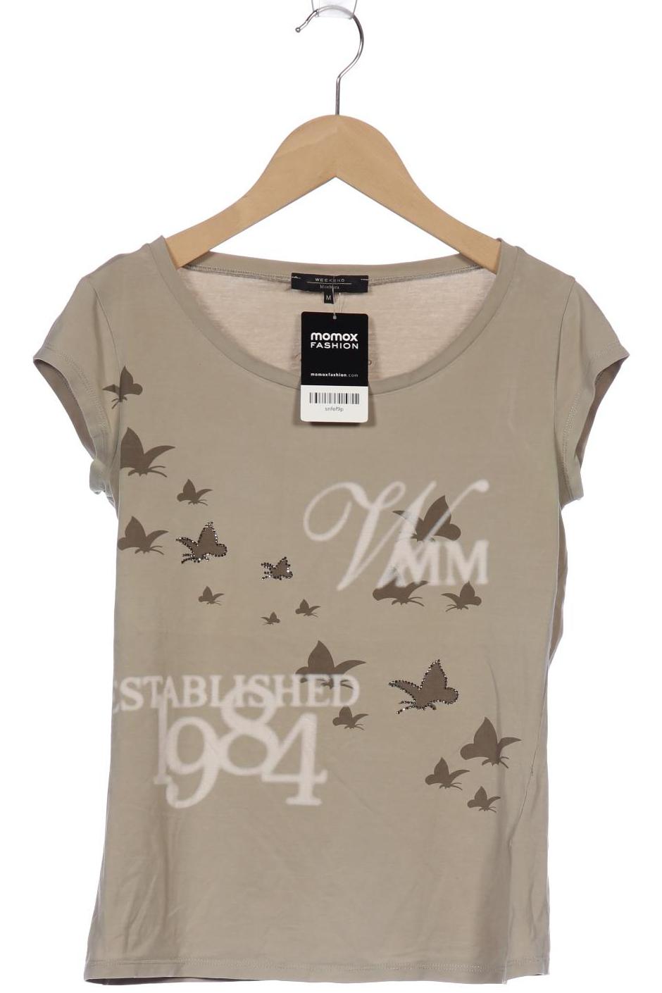 

WEEKEND Max Mara Damen T-Shirt, beige