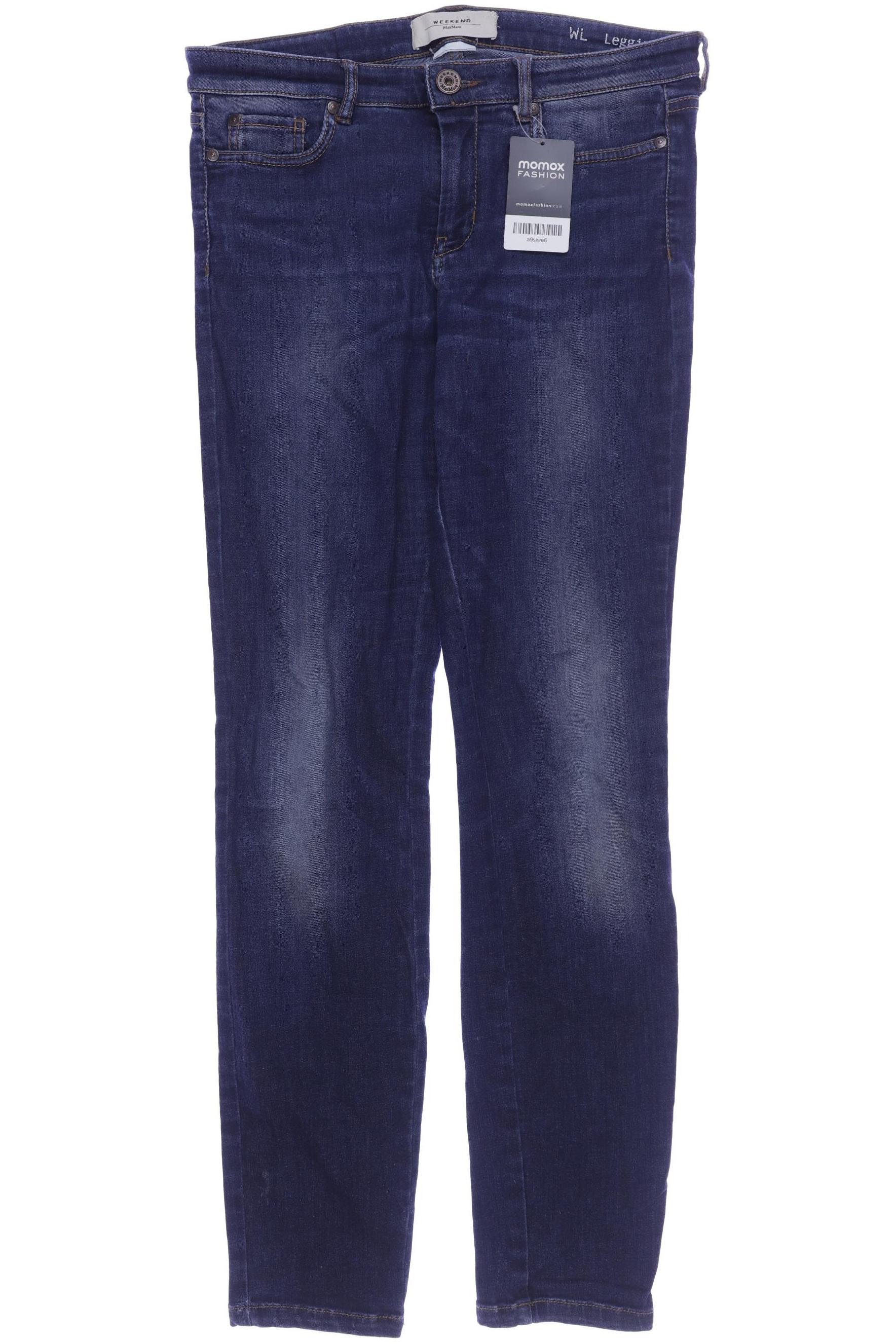 

Weekend Max Mara Damen Jeans, blau, Gr. 30