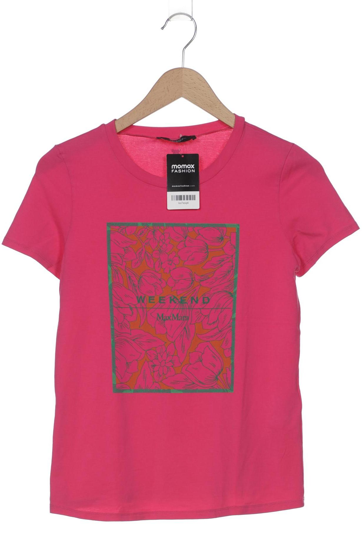 

Weekend Max Mara Damen T-Shirt, pink, Gr. 36