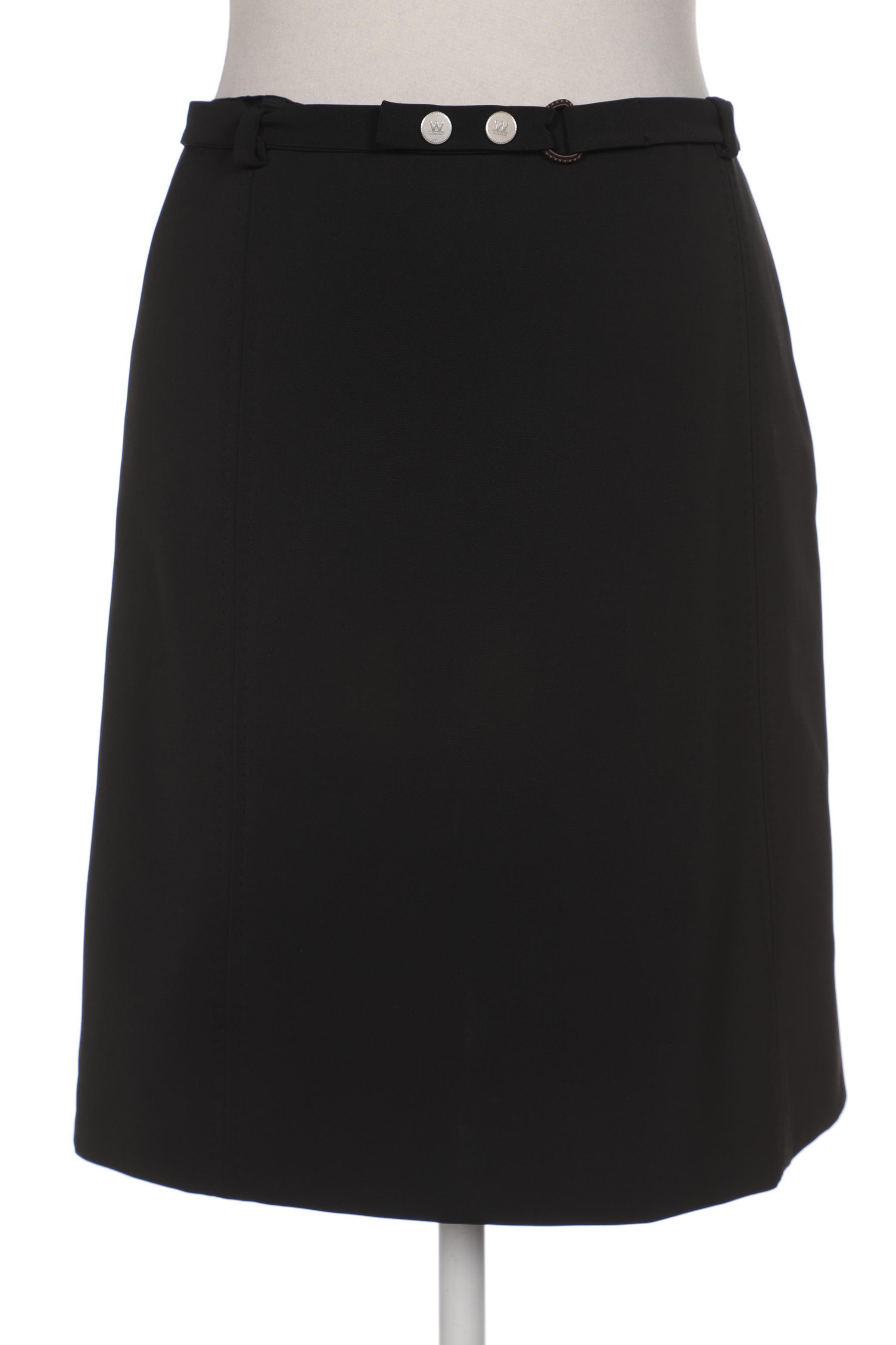 

Weekend Max Mara Damen Rock, schwarz, Gr. 36