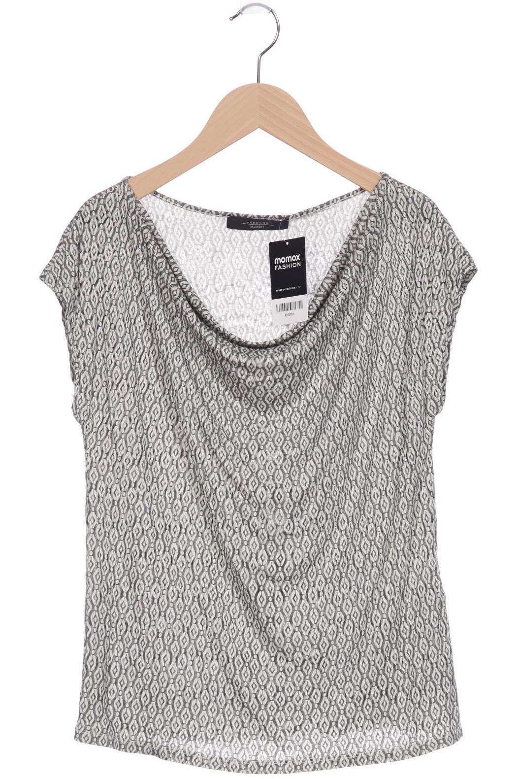

Weekend Max Mara Damen T-Shirt, grau, Gr. 36