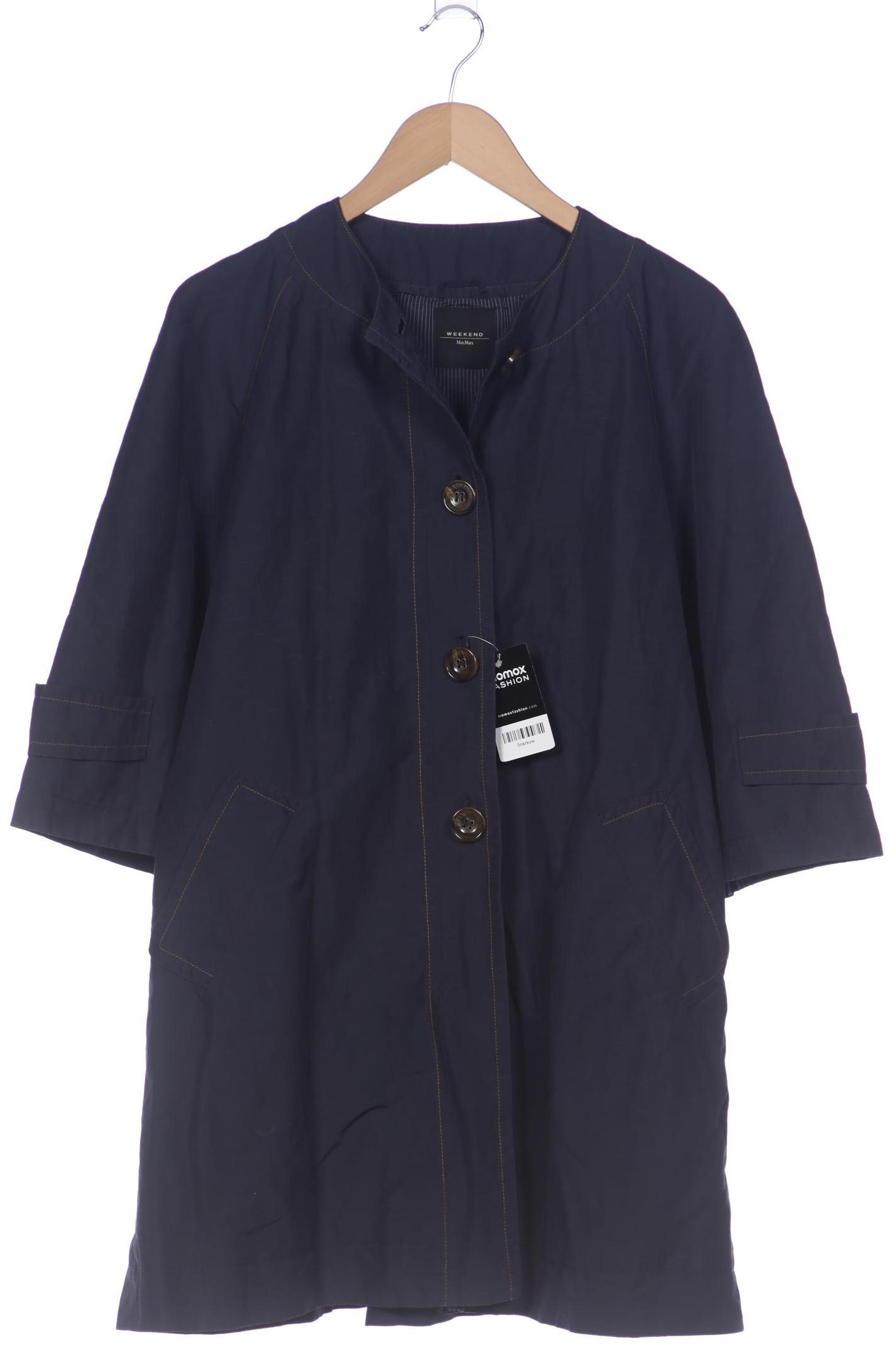 

Weekend Max Mara Damen Mantel, marineblau, Gr. 40