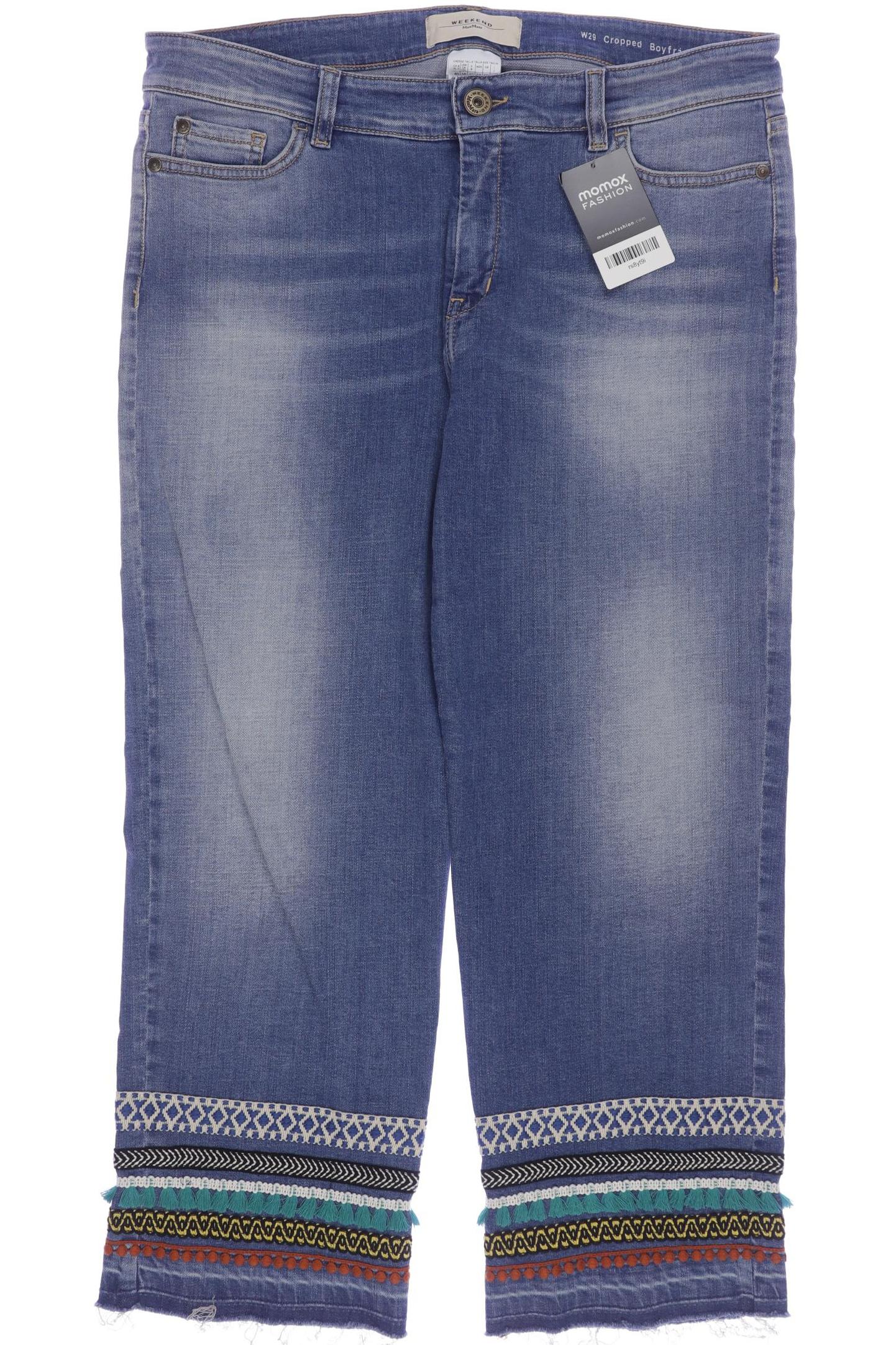 

Weekend Max Mara Damen Jeans, blau, Gr. 29