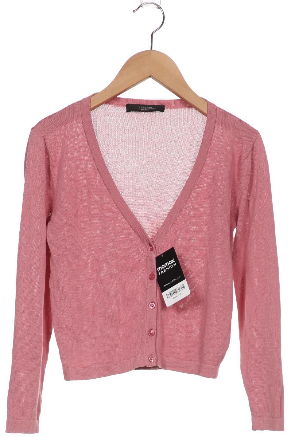 

WEEKEND Max Mara Damen Strickjacke, pink