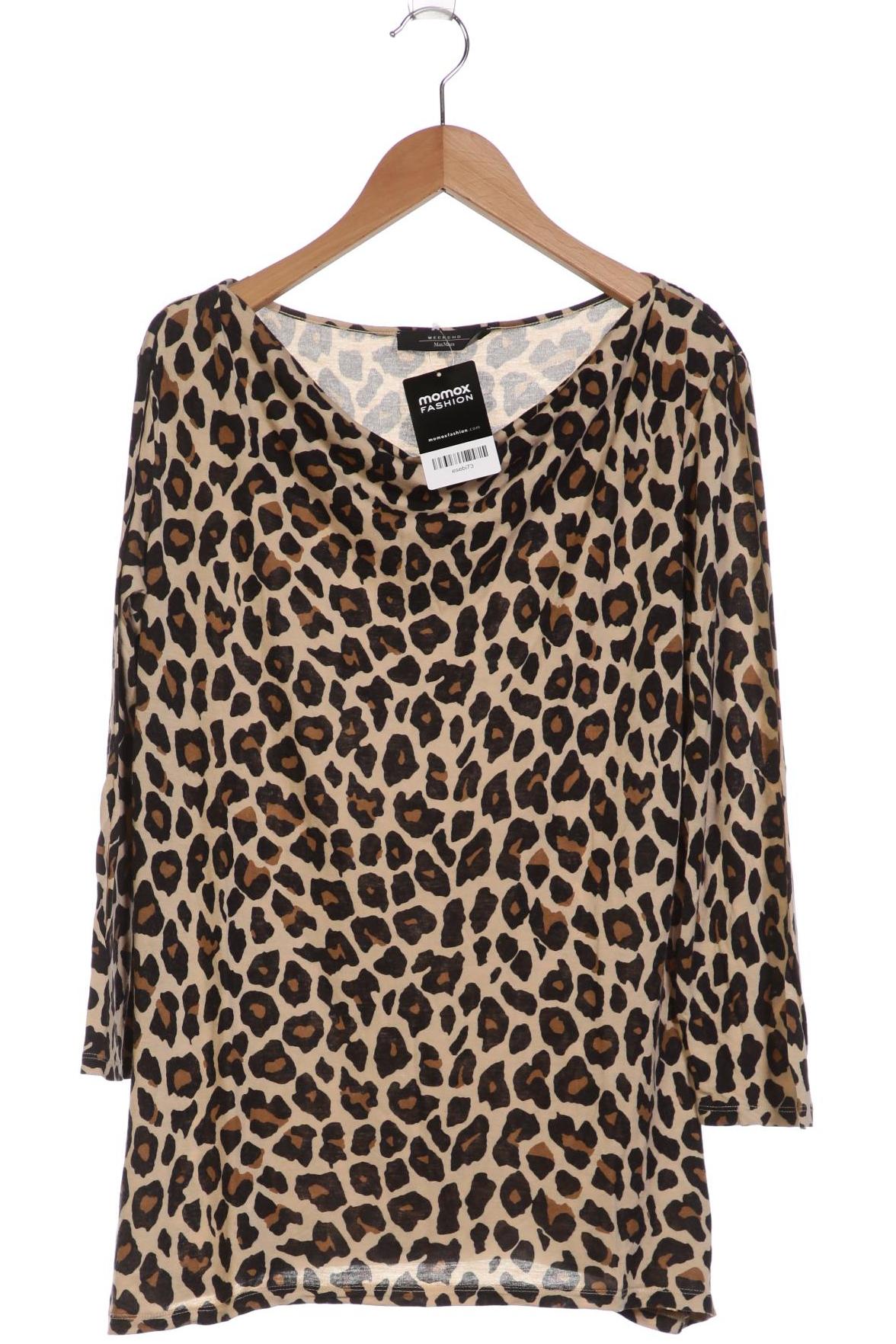 

Weekend Max Mara Damen Langarmshirt, beige, Gr. 38