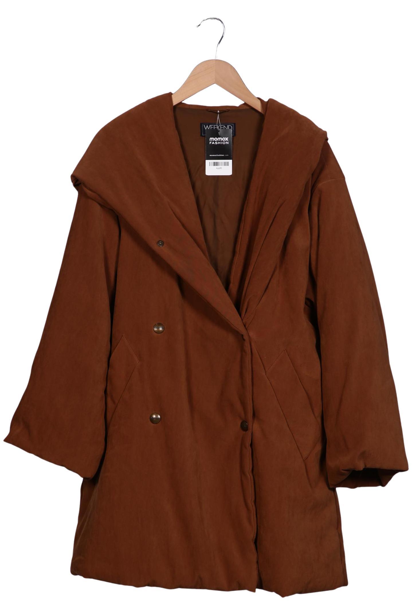

Weekend Max Mara Damen Mantel, braun, Gr. 40