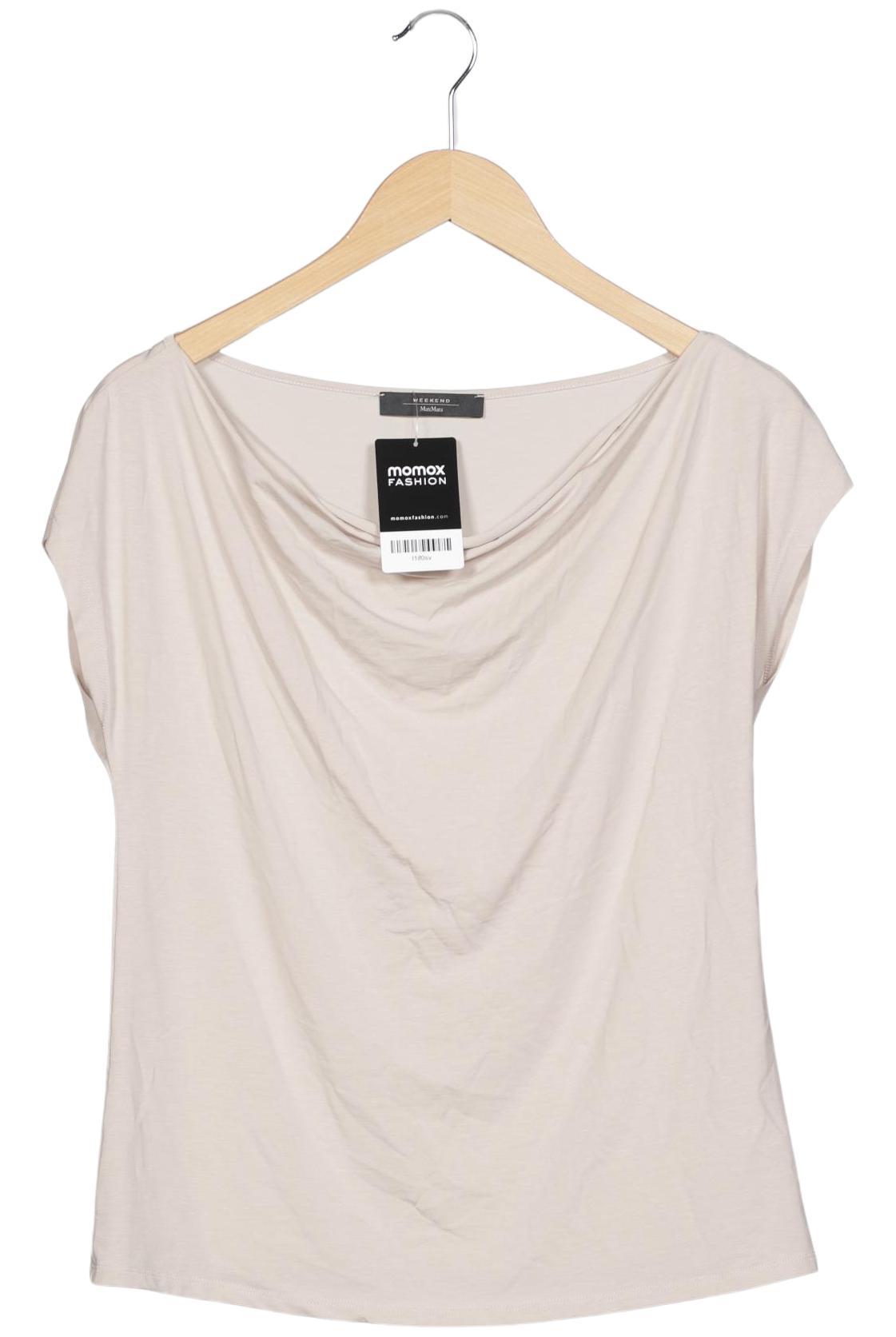 

Weekend Max Mara Damen T-Shirt, beige, Gr. 38