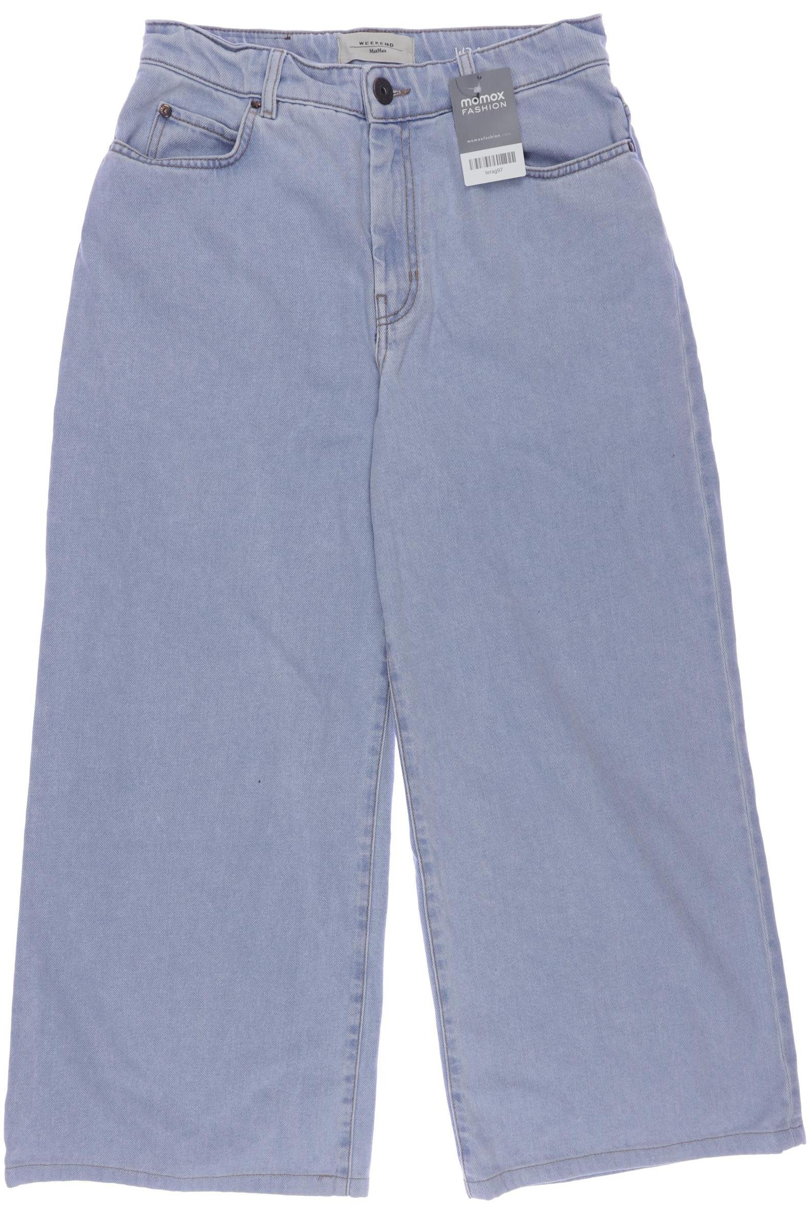 

Weekend Max Mara Damen Jeans, hellblau, Gr. 34