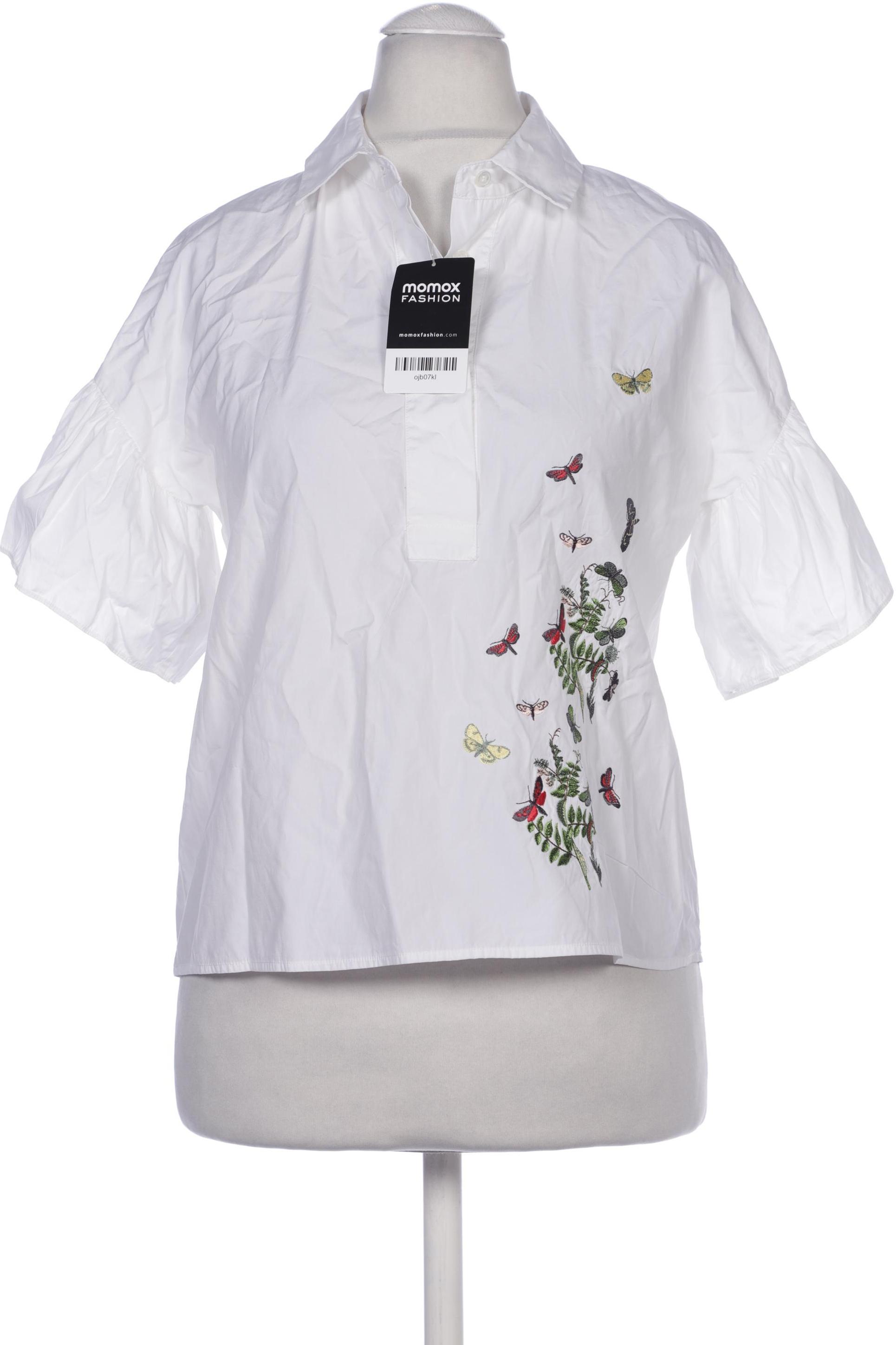 

Weekend Max Mara Damen Bluse, weiß, Gr. 36