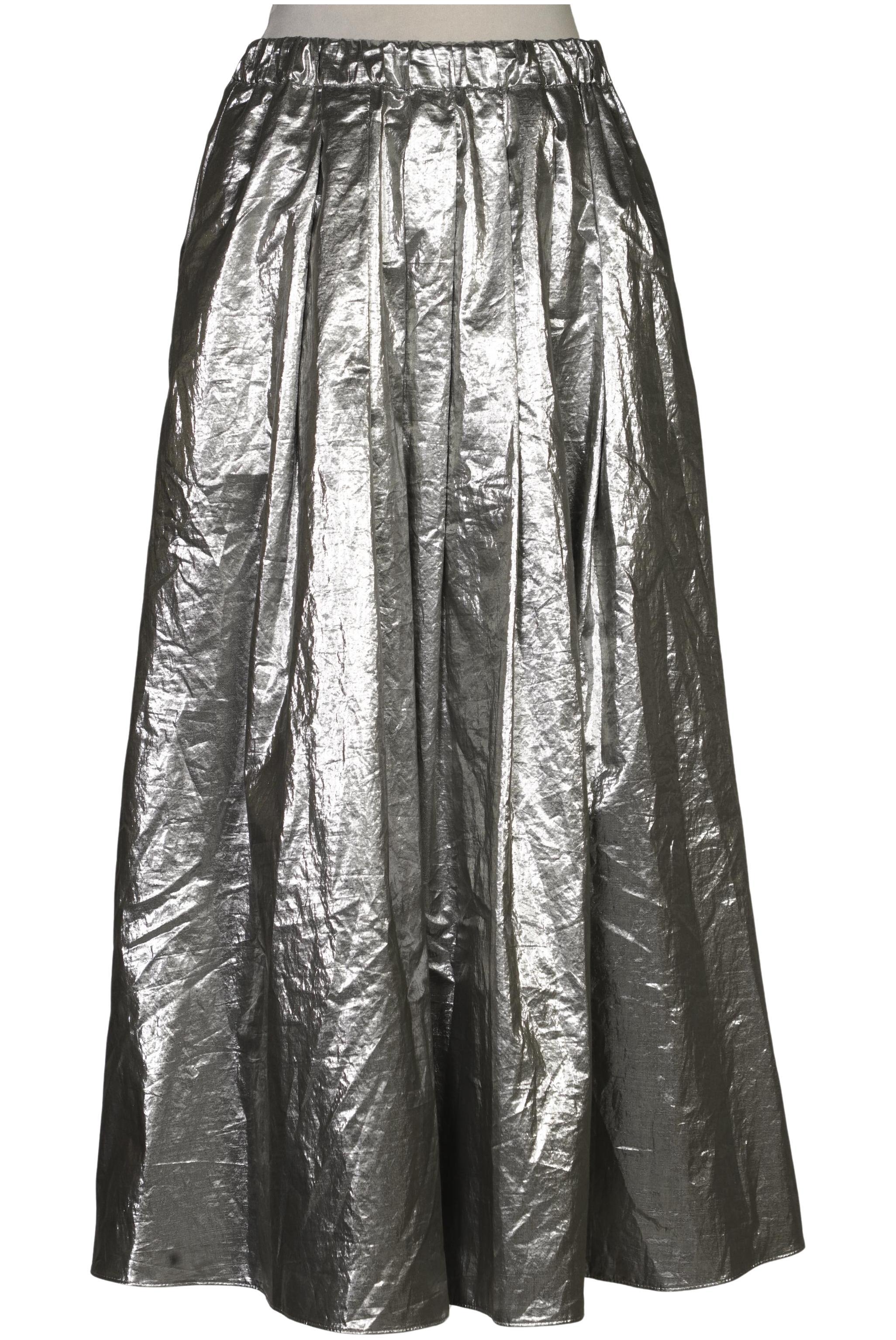 

Weekend Max Mara Damen Rock, silber, Gr. 36