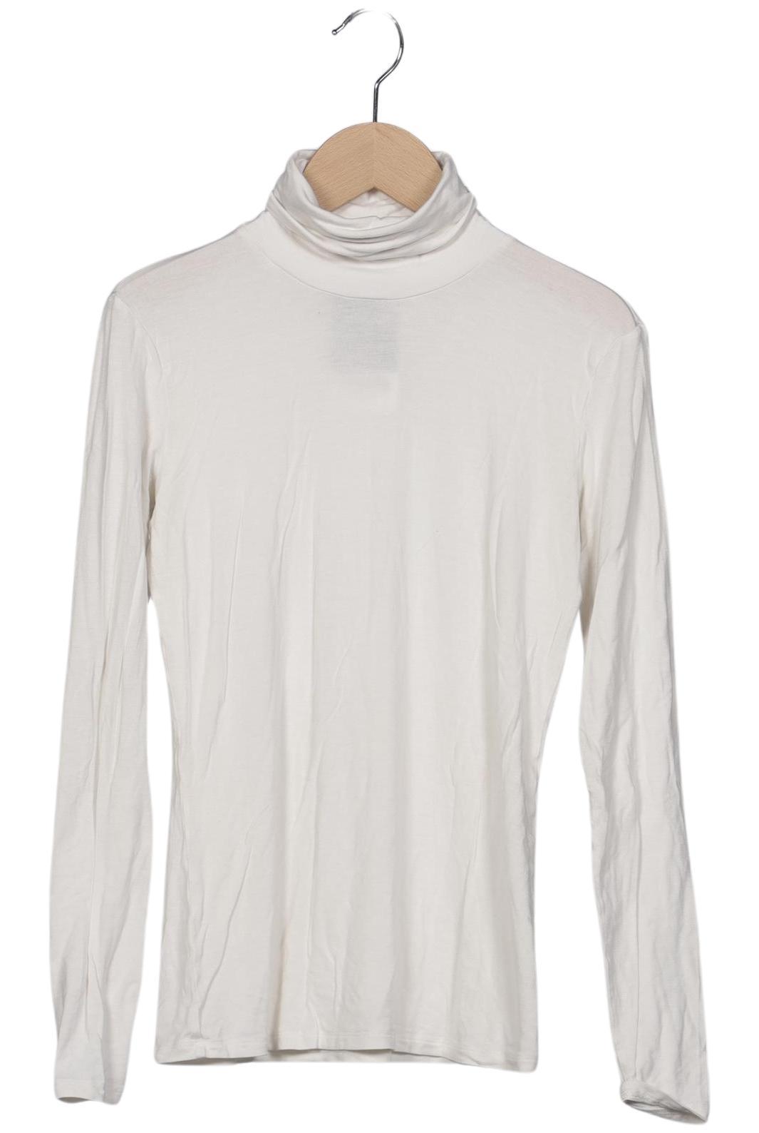 

Weekend Max Mara Damen Langarmshirt, cremeweiß, Gr. 32