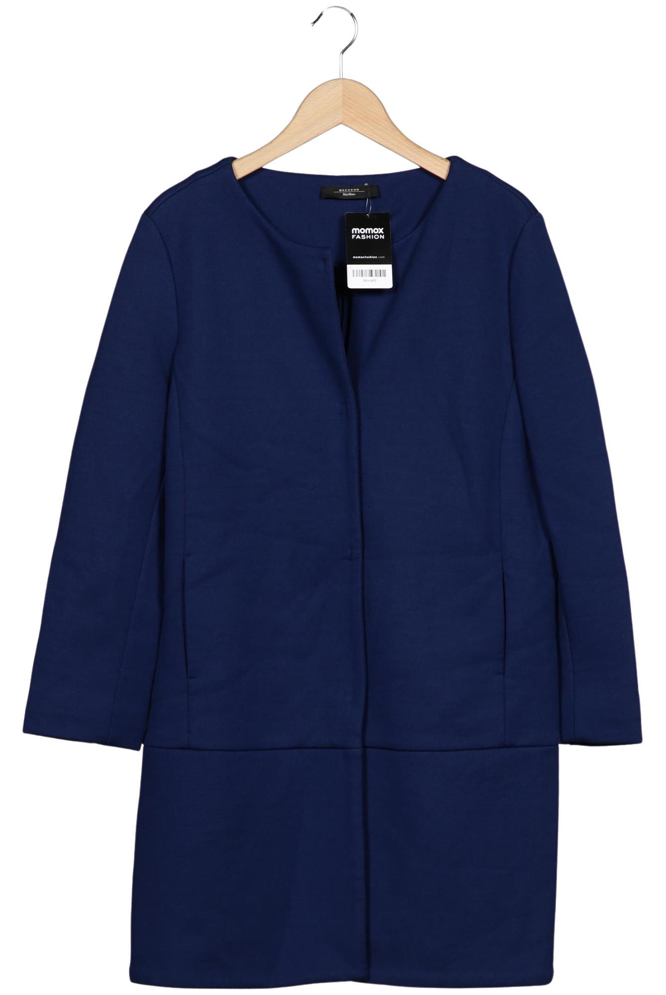 

Weekend Max Mara Damen Mantel, marineblau, Gr. 42