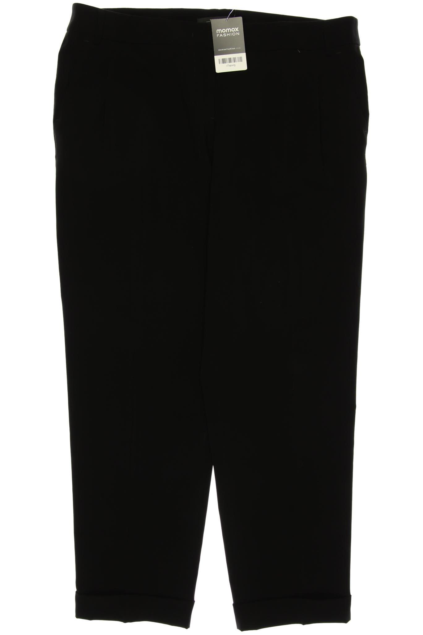 

Weekend Max Mara Damen Stoffhose, schwarz, Gr. 46