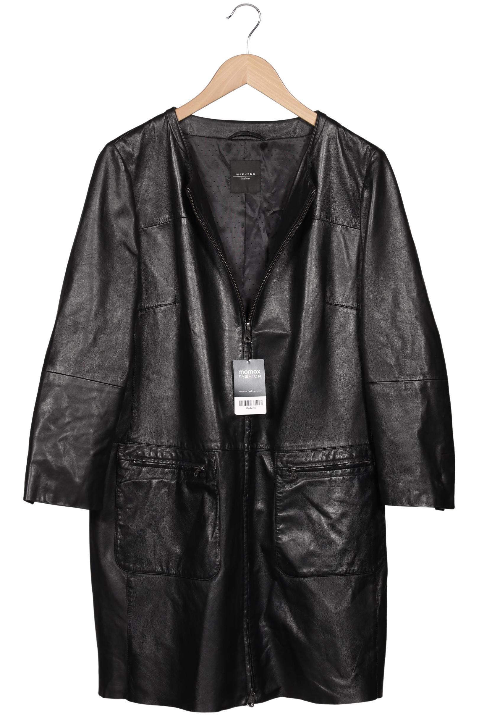 

Weekend Max Mara Damen Mantel, schwarz, Gr. 42