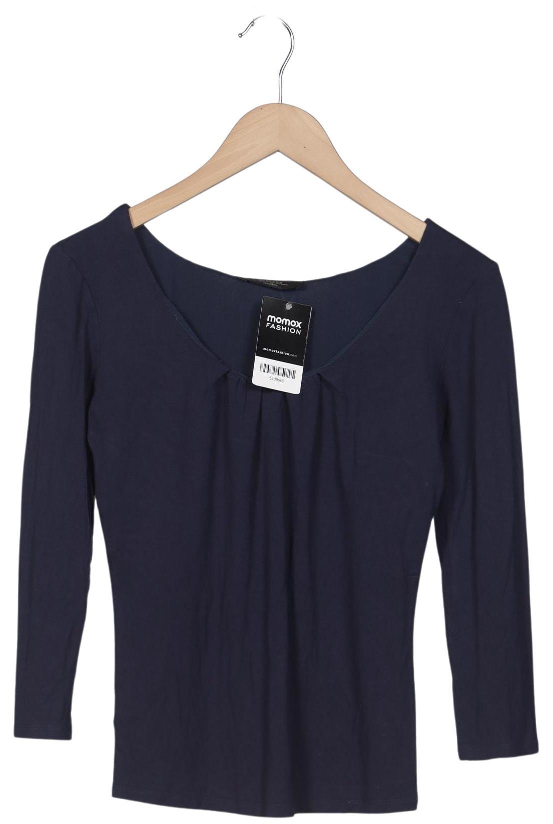 

Weekend Max Mara Damen Langarmshirt, marineblau, Gr. 38
