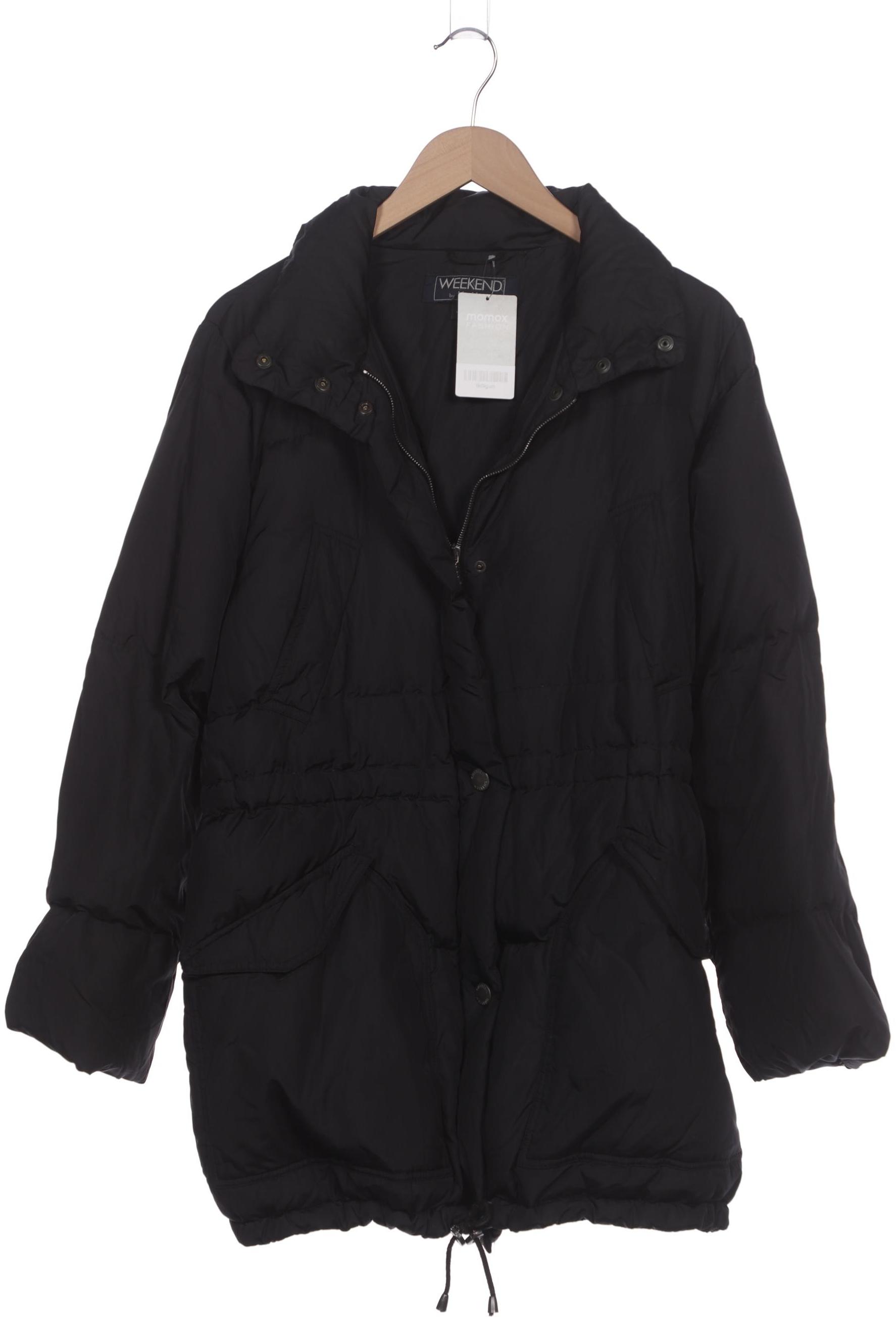 

Weekend Max Mara Damen Mantel, schwarz, Gr. 40