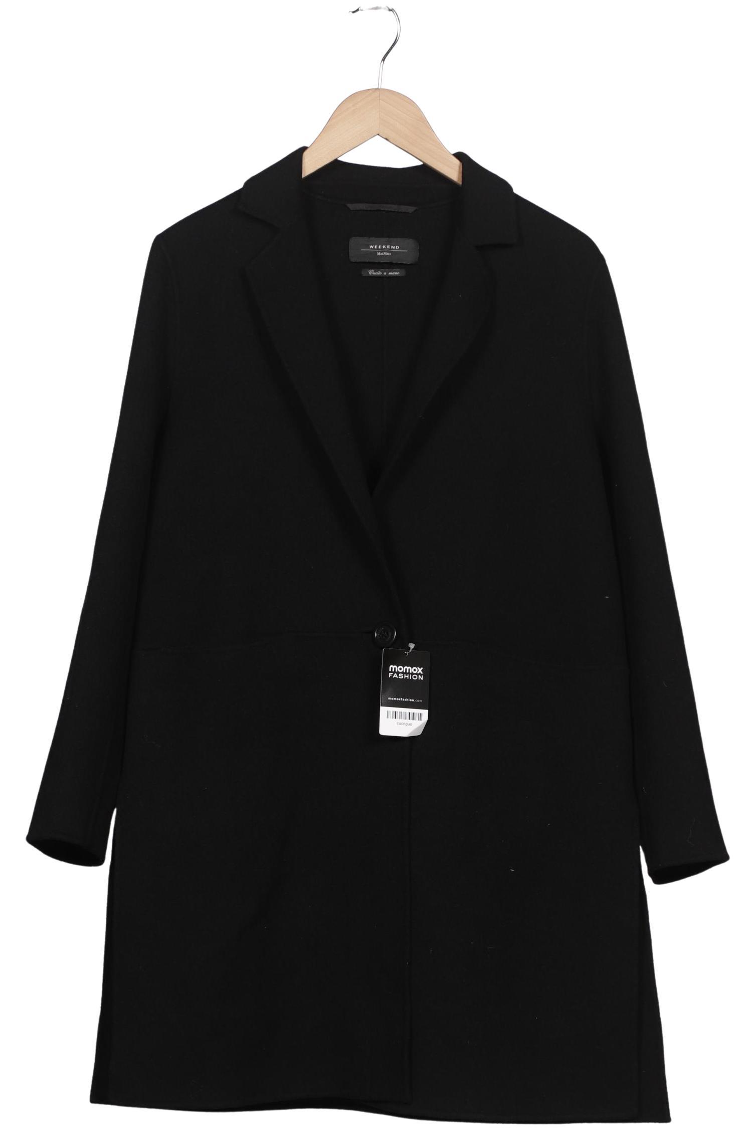 

Weekend Max Mara Damen Mantel, schwarz, Gr. 40