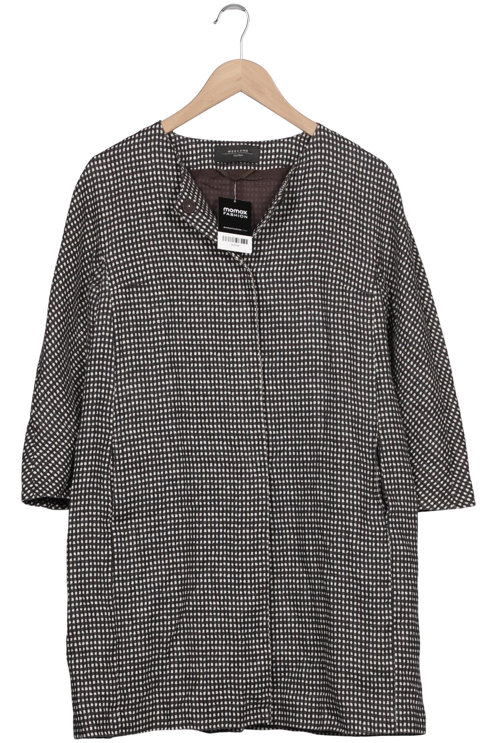 

Weekend Max Mara Damen Mantel, mehrfarbig, Gr. 38