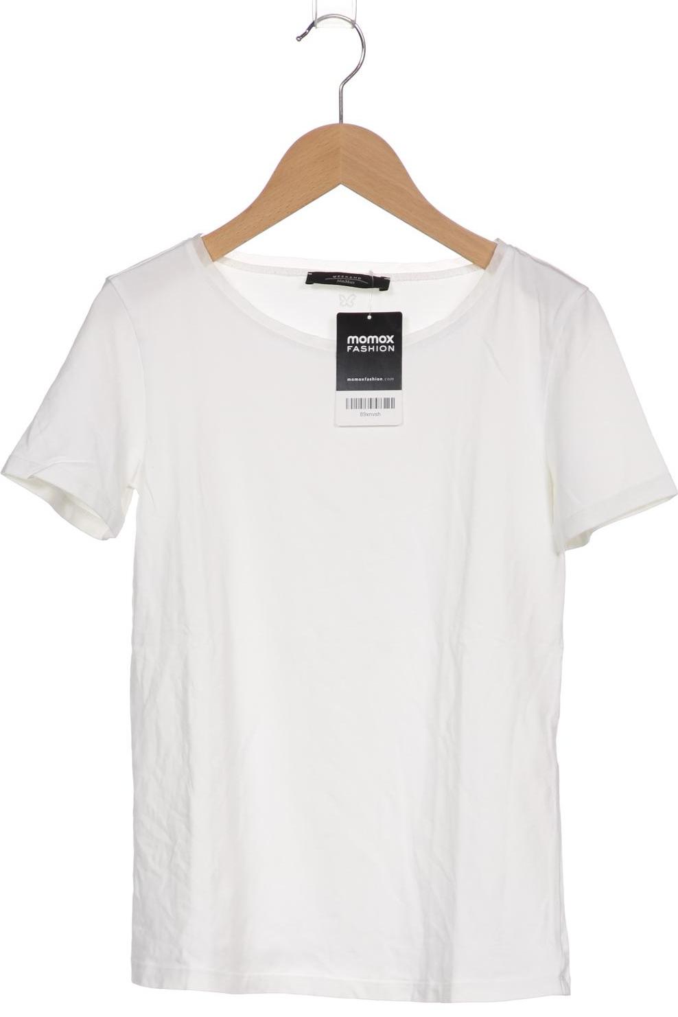 

WEEKEND Max Mara Damen T-Shirt, weiß