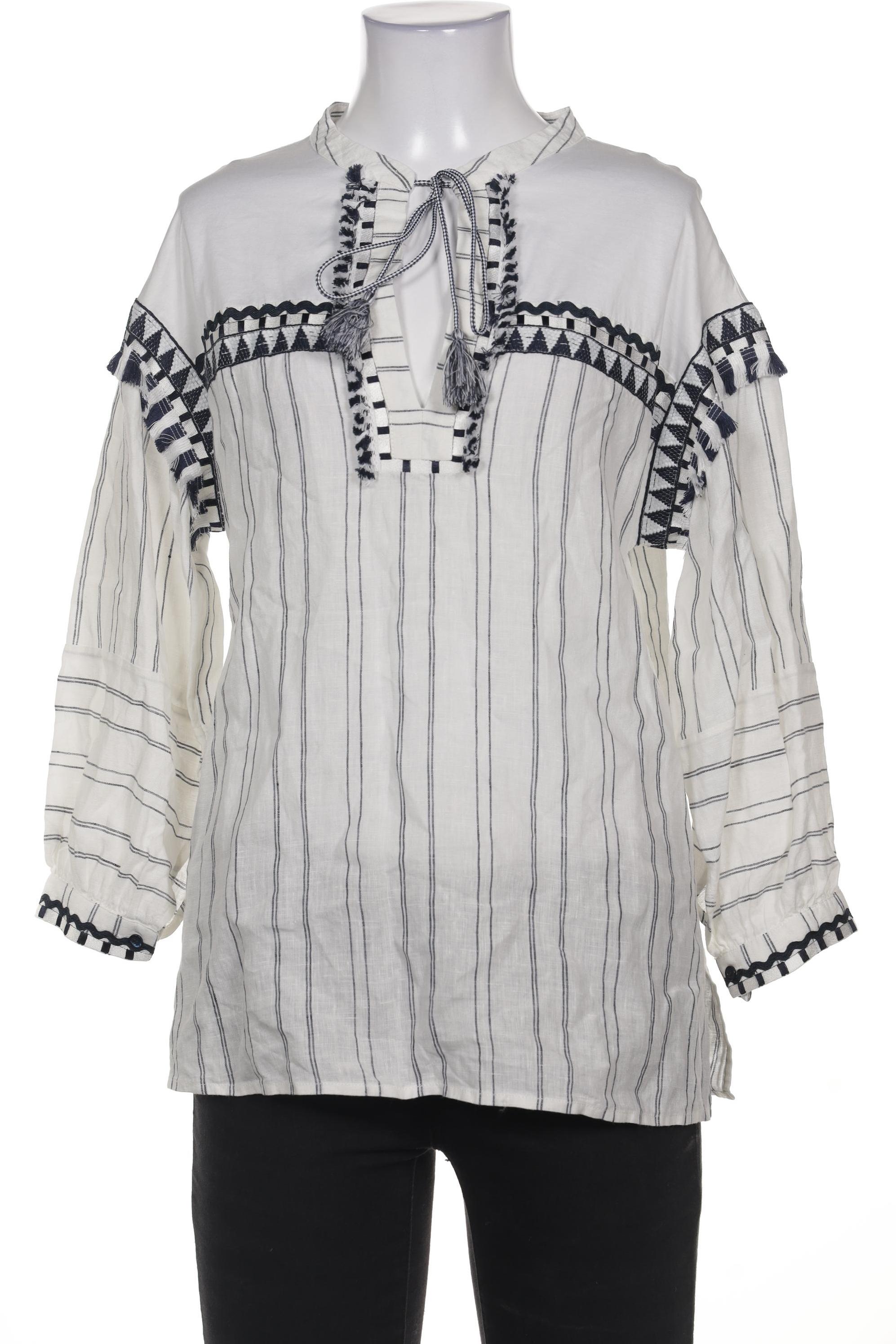 

Weekend Max Mara Damen Bluse, weiß, Gr. 36