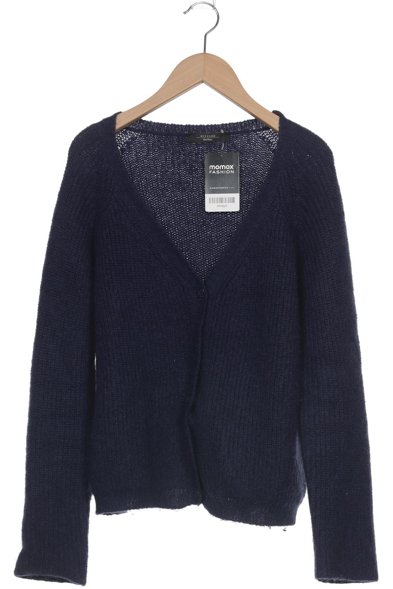 

Weekend Max Mara Damen Strickjacke, marineblau, Gr. 48