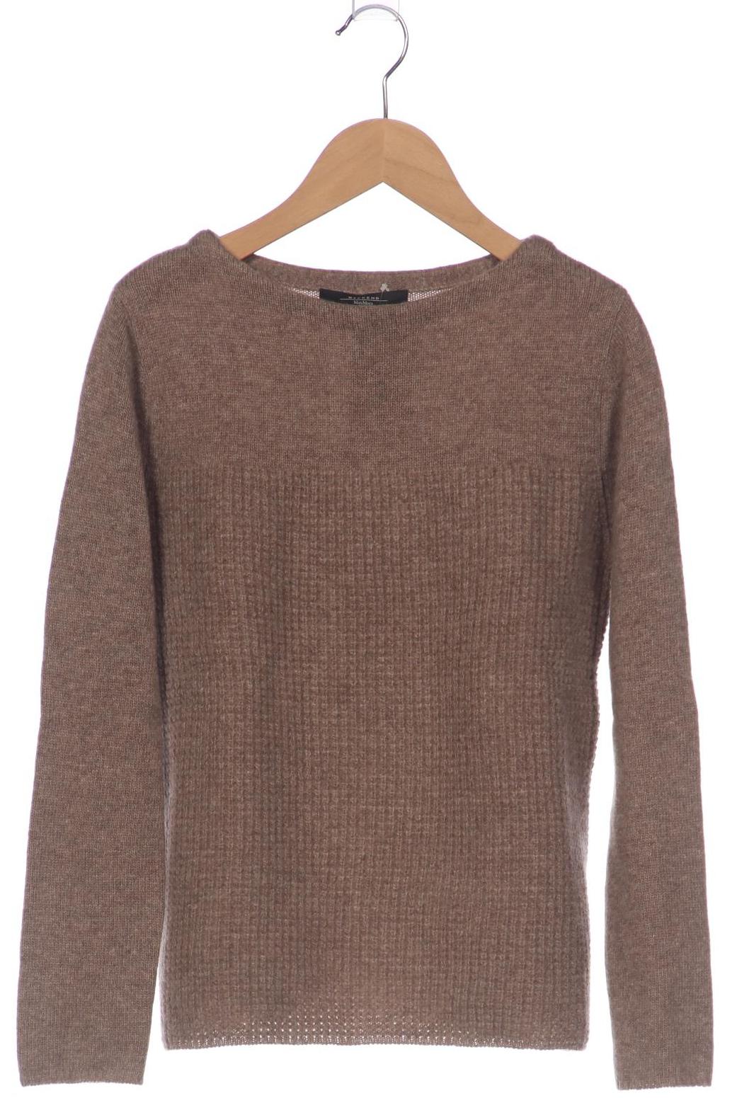 

Weekend Max Mara Damen Pullover, braun, Gr. 36