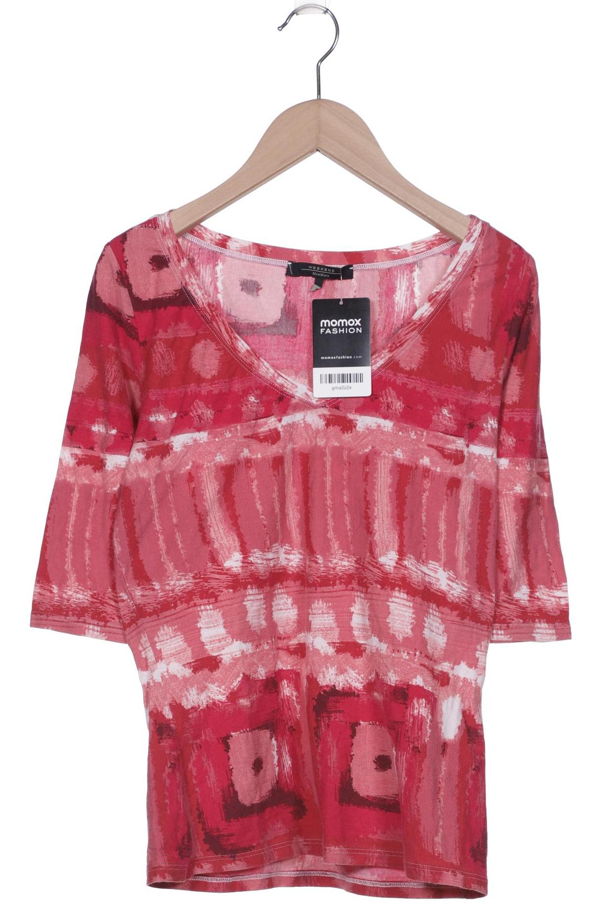 

Weekend Max Mara Damen Langarmshirt, pink, Gr. 38