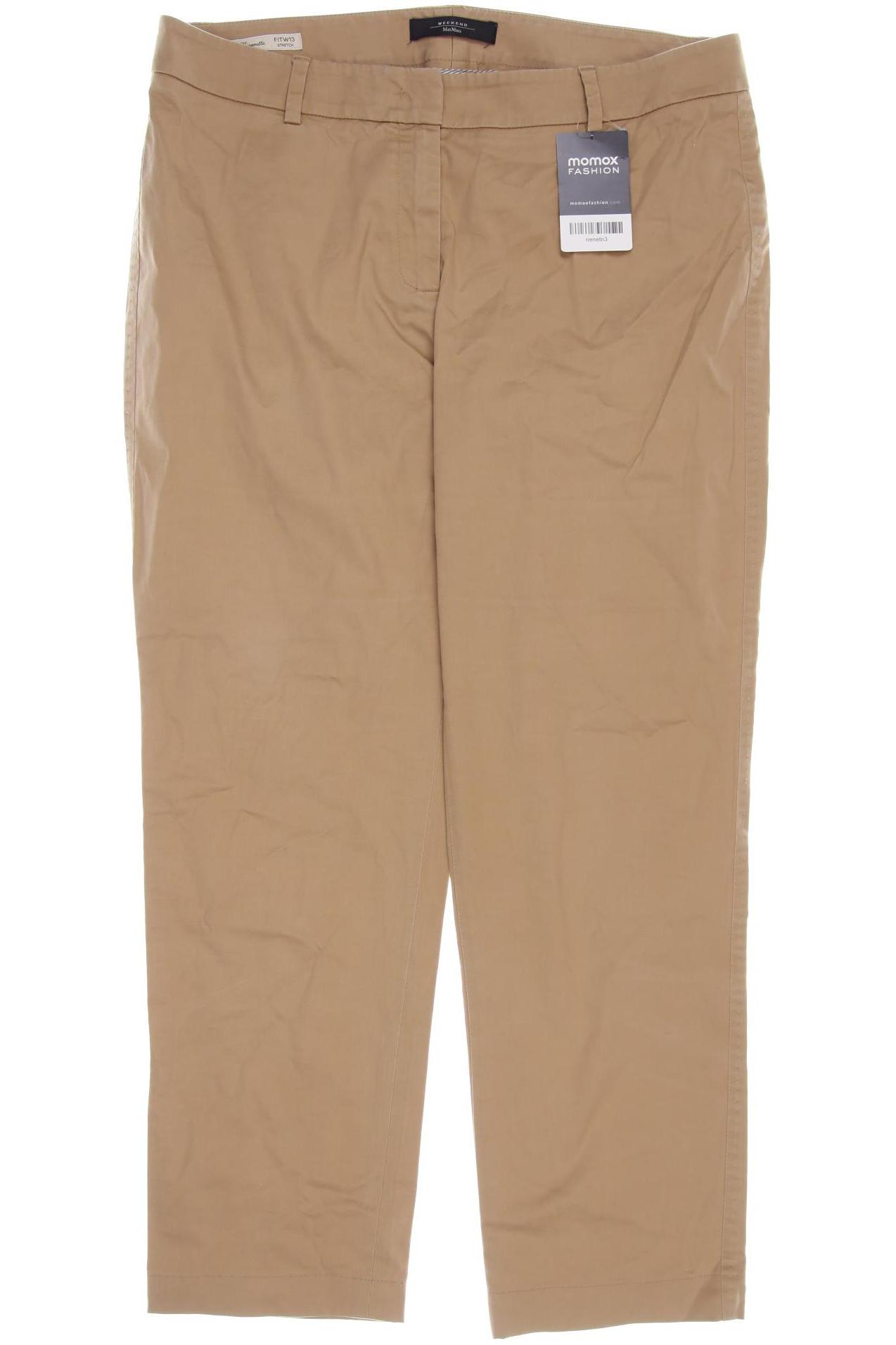 

Weekend Max Mara Damen Stoffhose, beige, Gr. 42