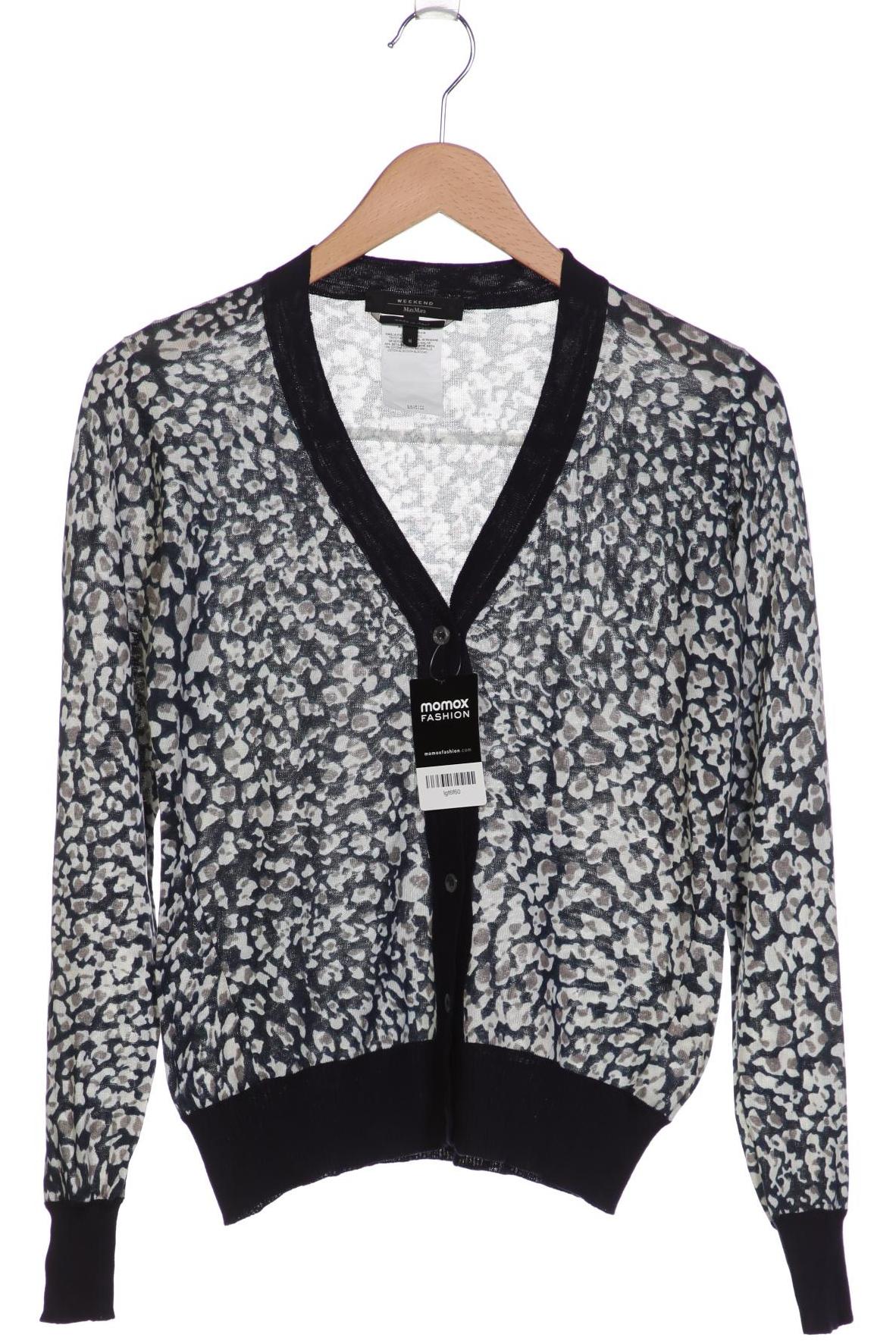 

Weekend Max Mara Damen Strickjacke, marineblau, Gr. 38