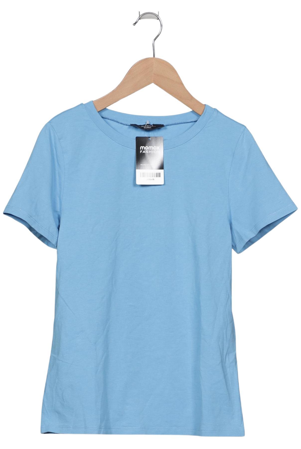 

Weekend Max Mara Damen T-Shirt, hellblau, Gr. 36
