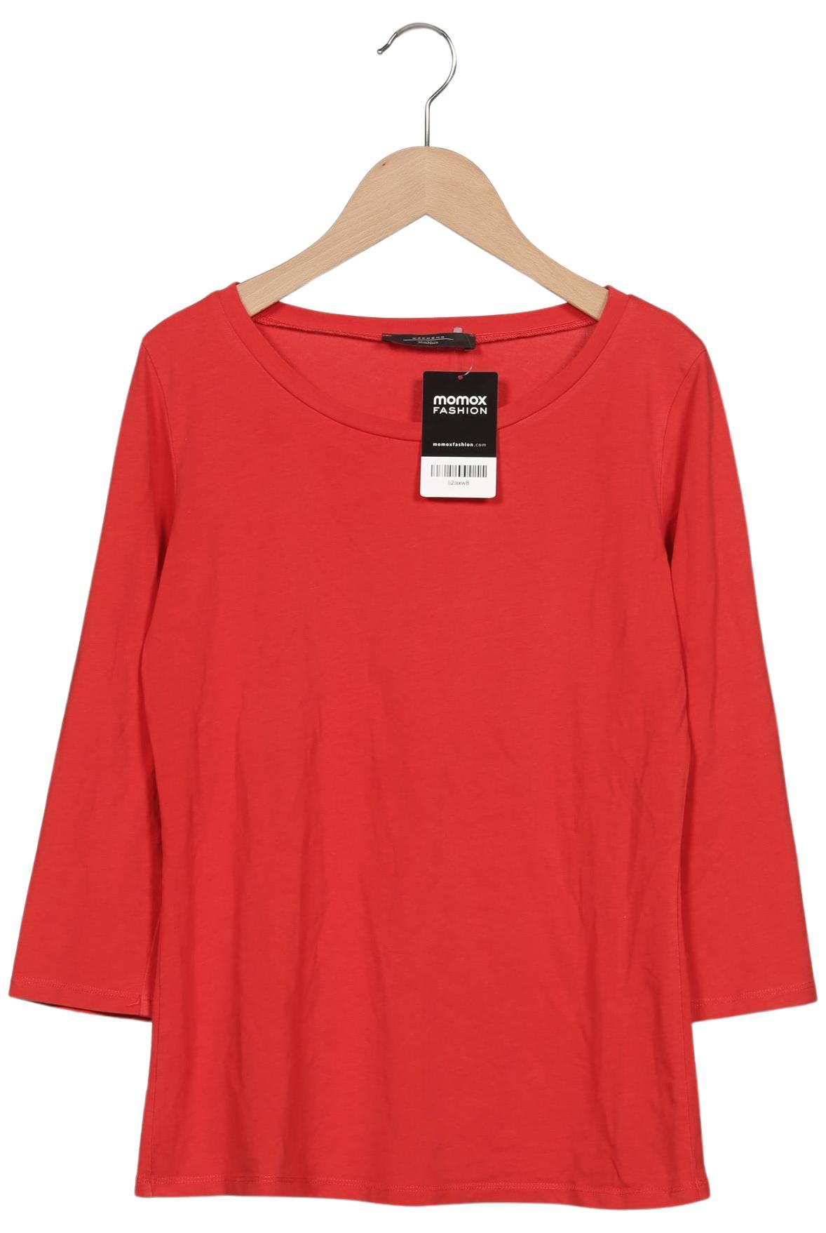 

Weekend Max Mara Damen Langarmshirt, rot, Gr. 38
