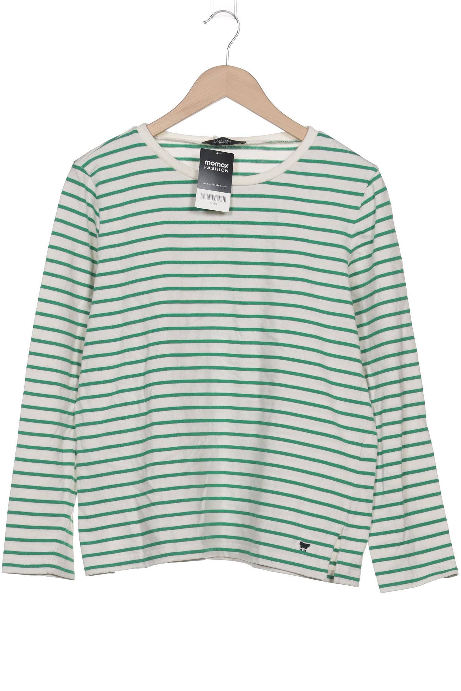 

Weekend Max Mara Damen Langarmshirt, grün, Gr. 44