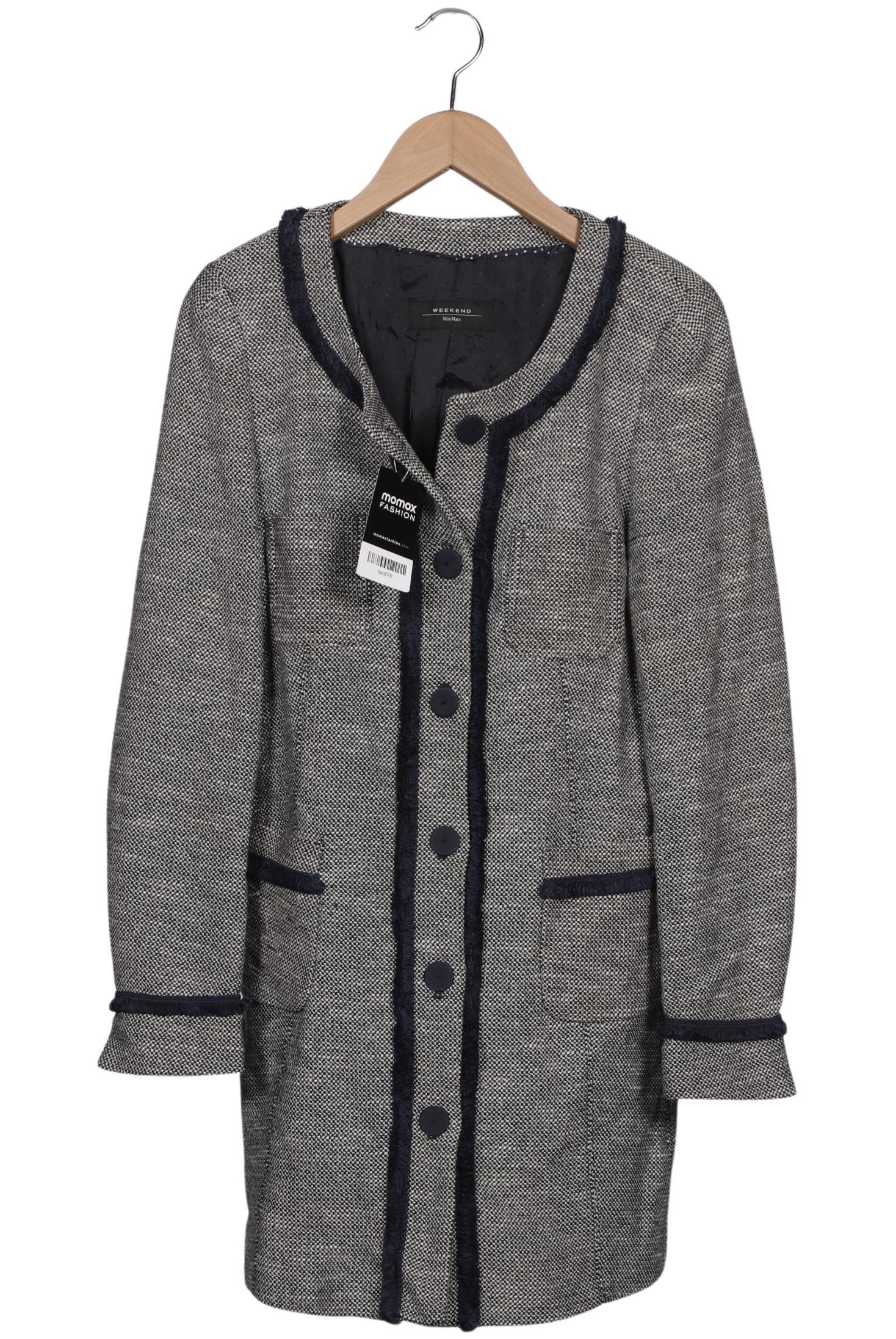 

Weekend Max Mara Damen Mantel, grau, Gr. 40