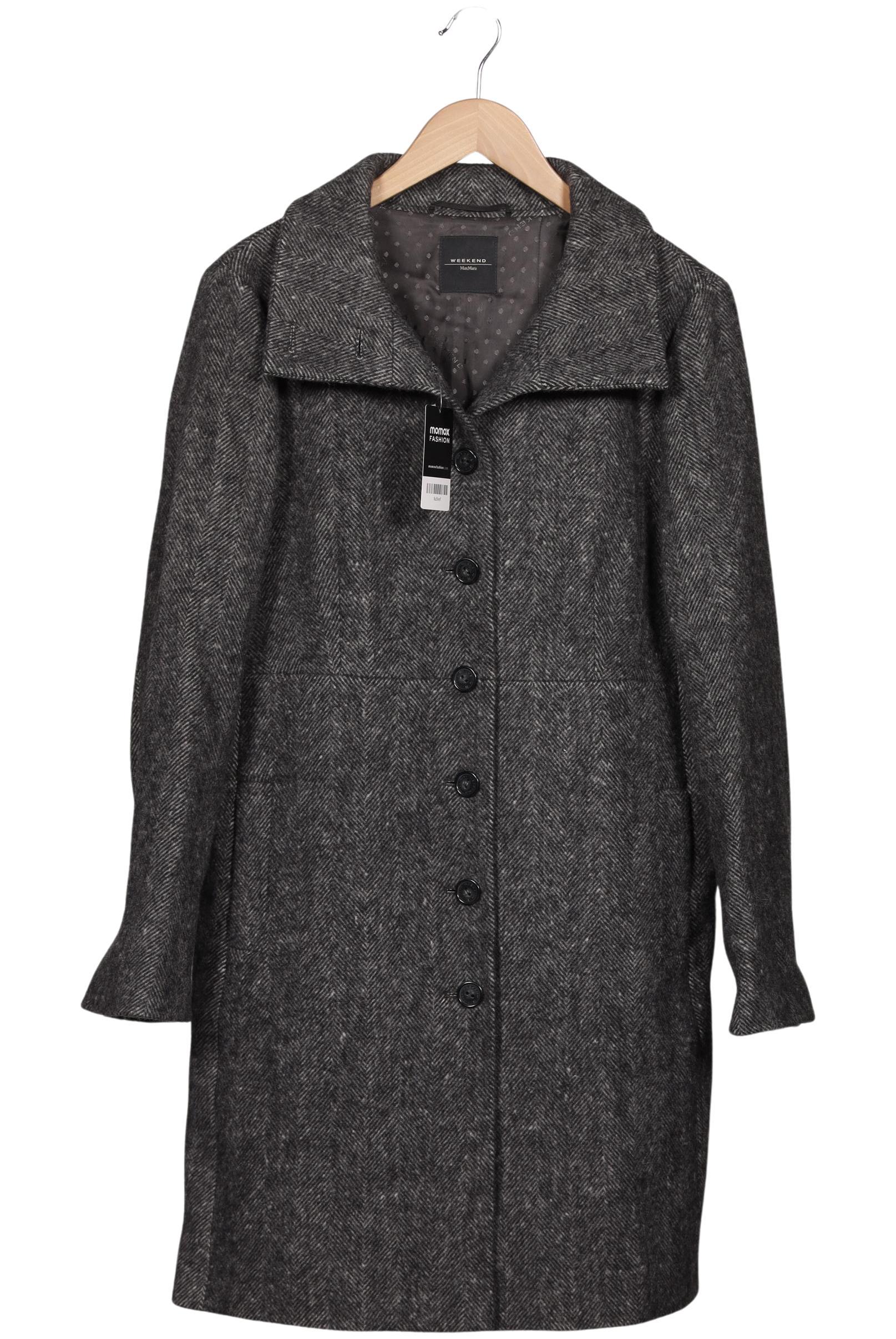 

Weekend Max Mara Damen Mantel, grau, Gr. 42