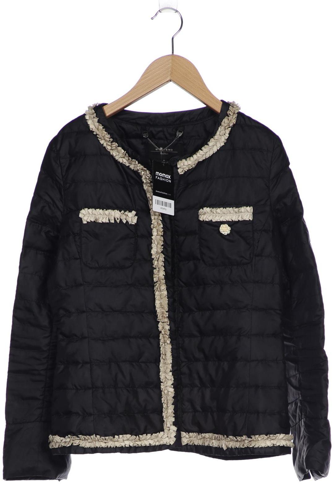 

Weekend Max Mara Damen Jacke, schwarz, Gr. 34
