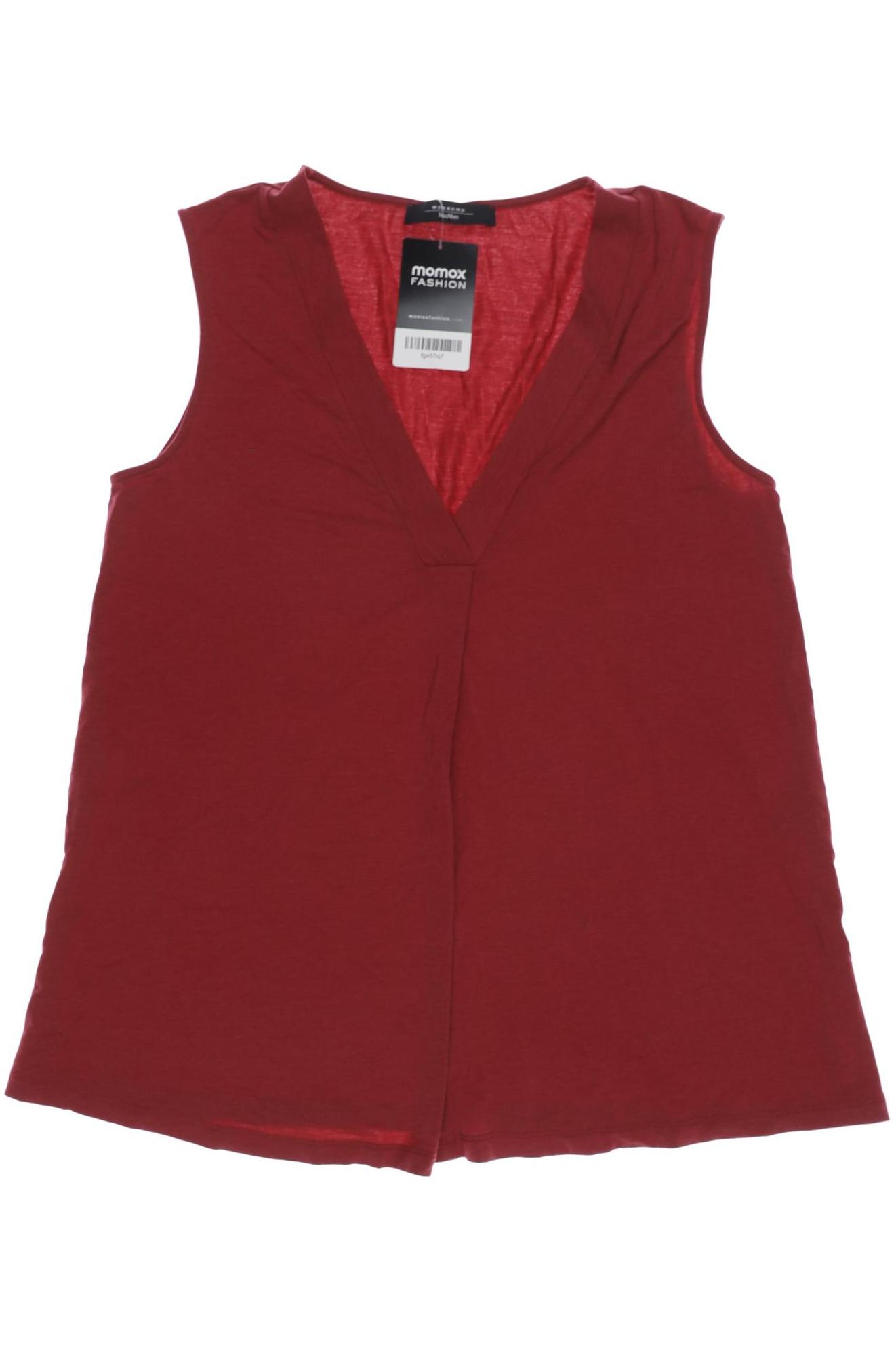 

Weekend Max Mara Damen Top, rot, Gr. 38