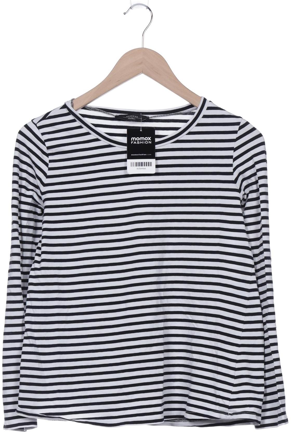 

Weekend Max Mara Damen Langarmshirt, schwarz, Gr. 38