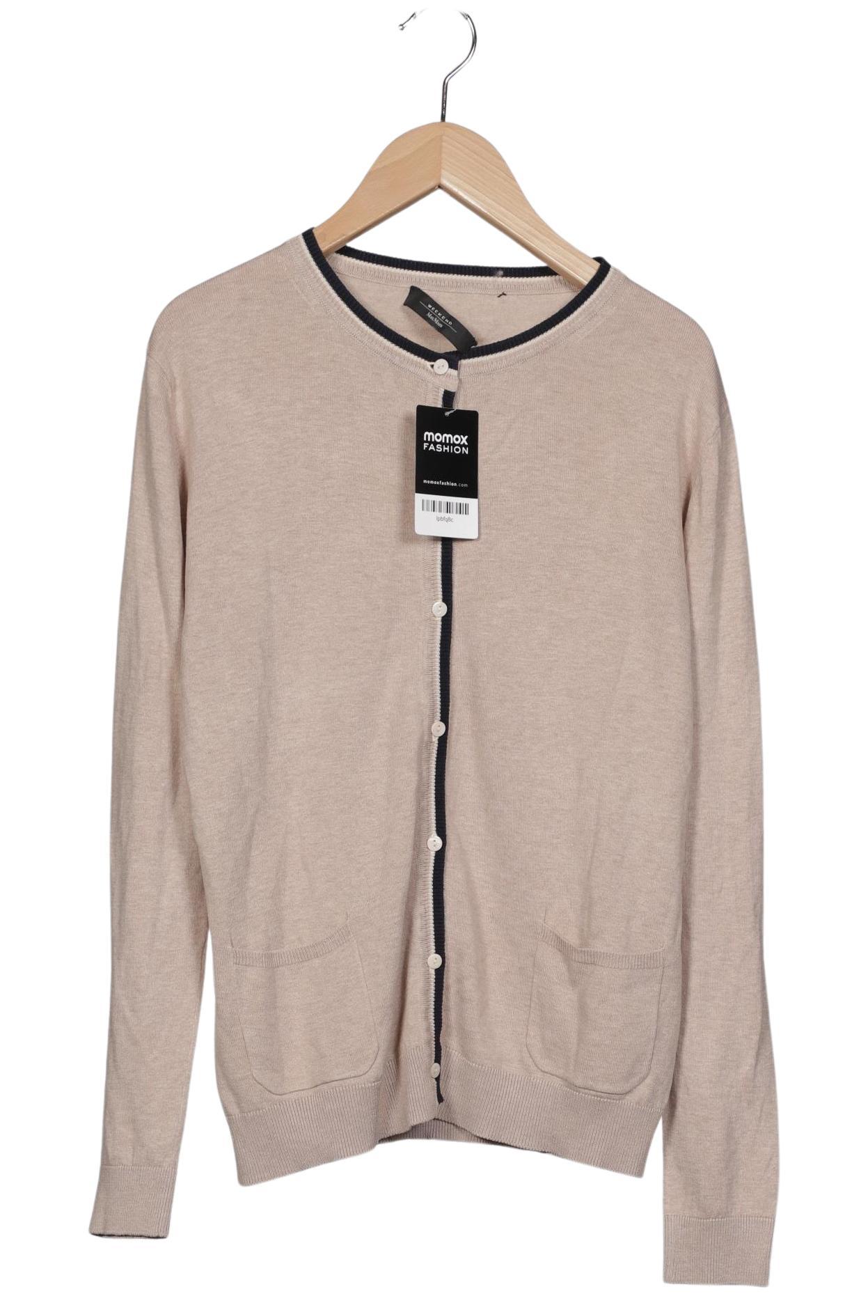 

Weekend Max Mara Damen Strickjacke, beige, Gr. 38