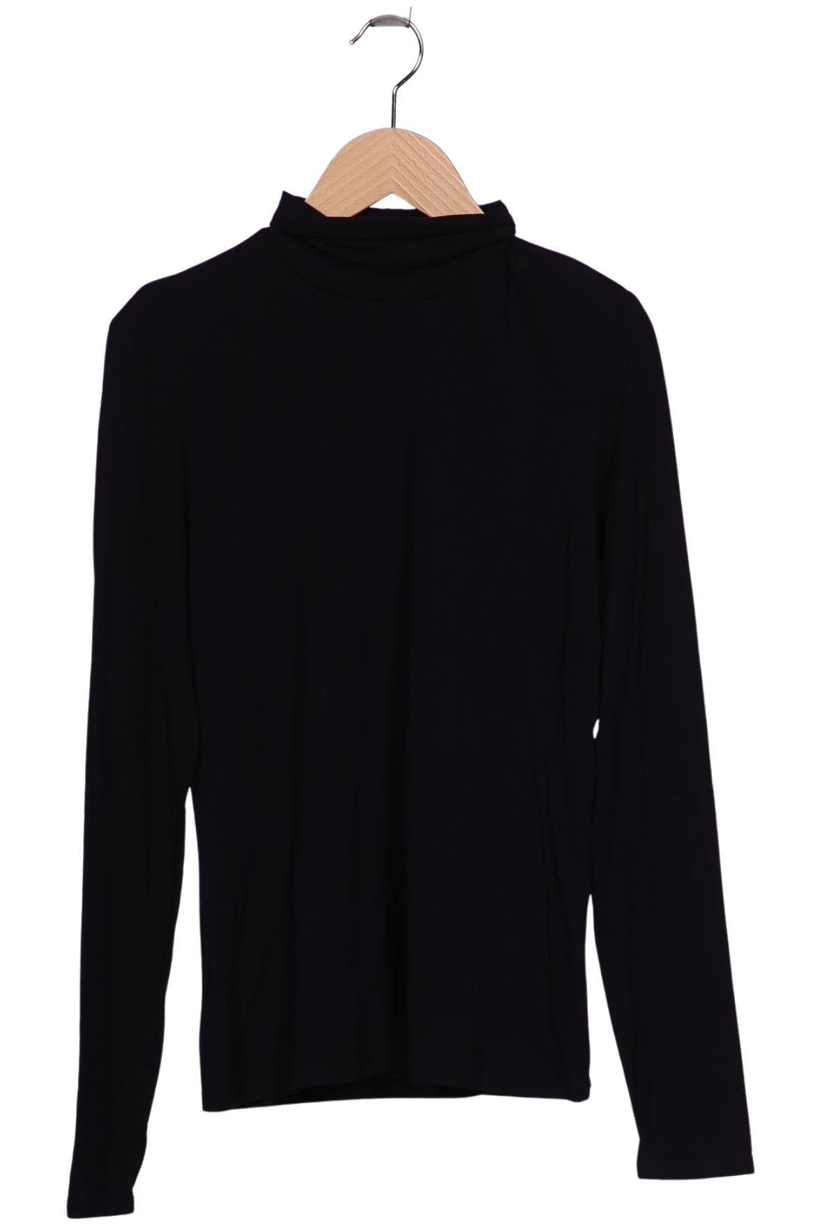 

Weekend Max Mara Damen Langarmshirt, schwarz, Gr. 38