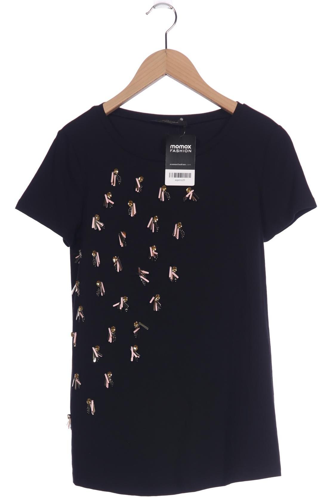 

Weekend Max Mara Damen T-Shirt, schwarz, Gr. 38