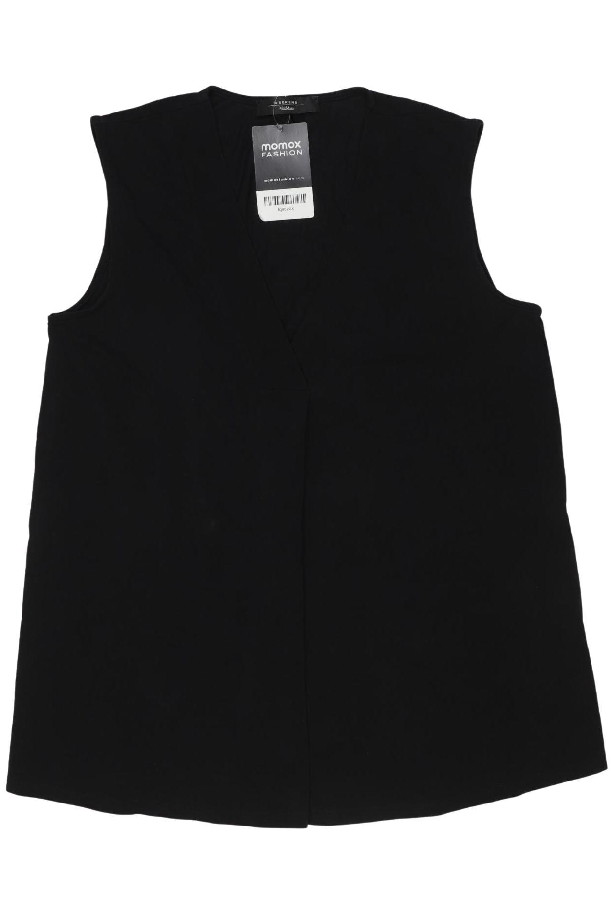 

Weekend Max Mara Damen Top, schwarz, Gr. 36