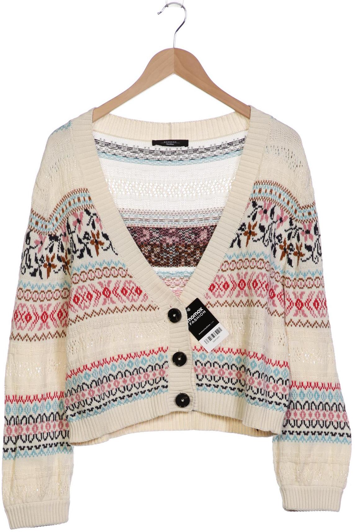 

Weekend Max Mara Damen Strickjacke, cremeweiß, Gr. 42