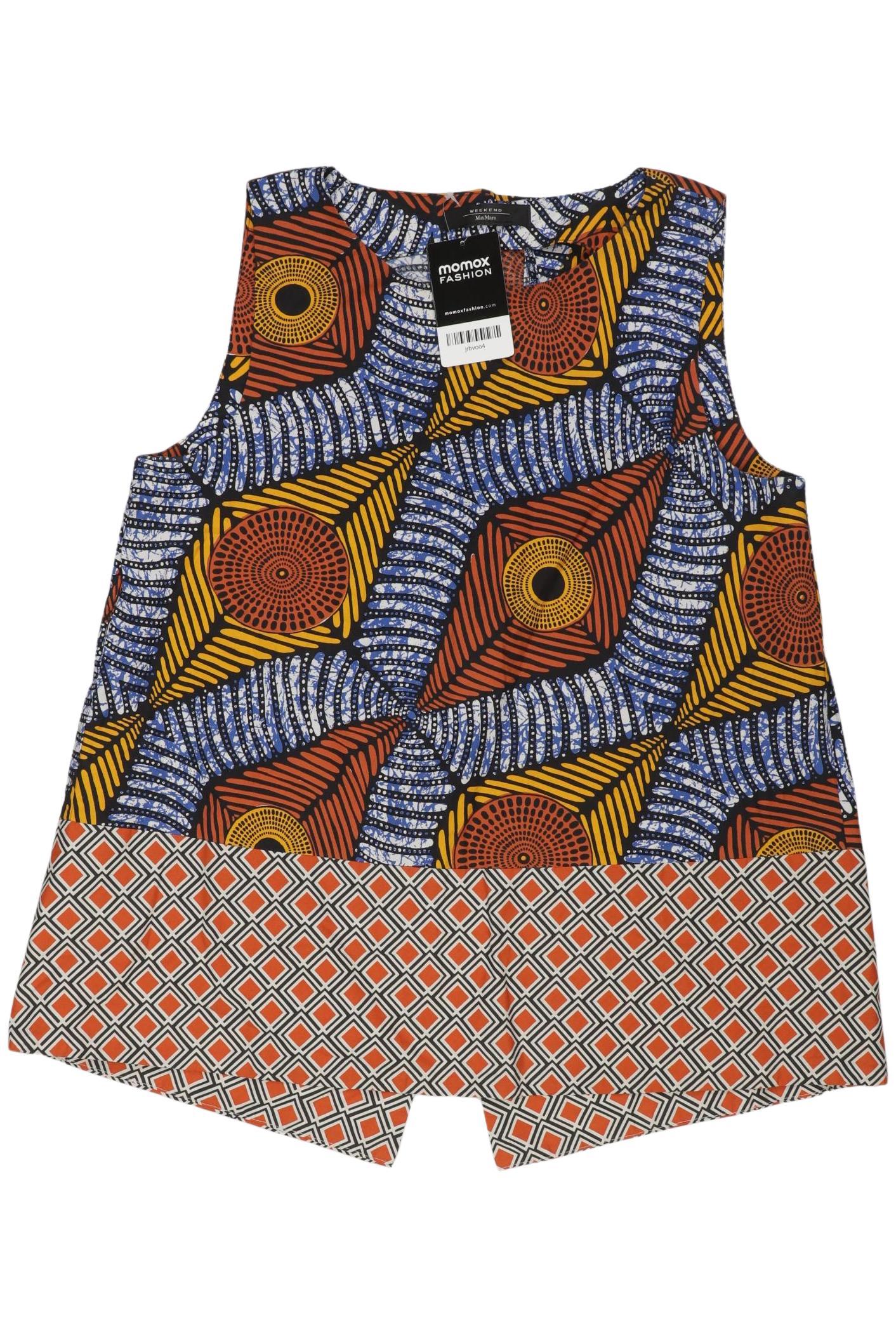 

Weekend Max Mara Damen Top, mehrfarbig, Gr. 38