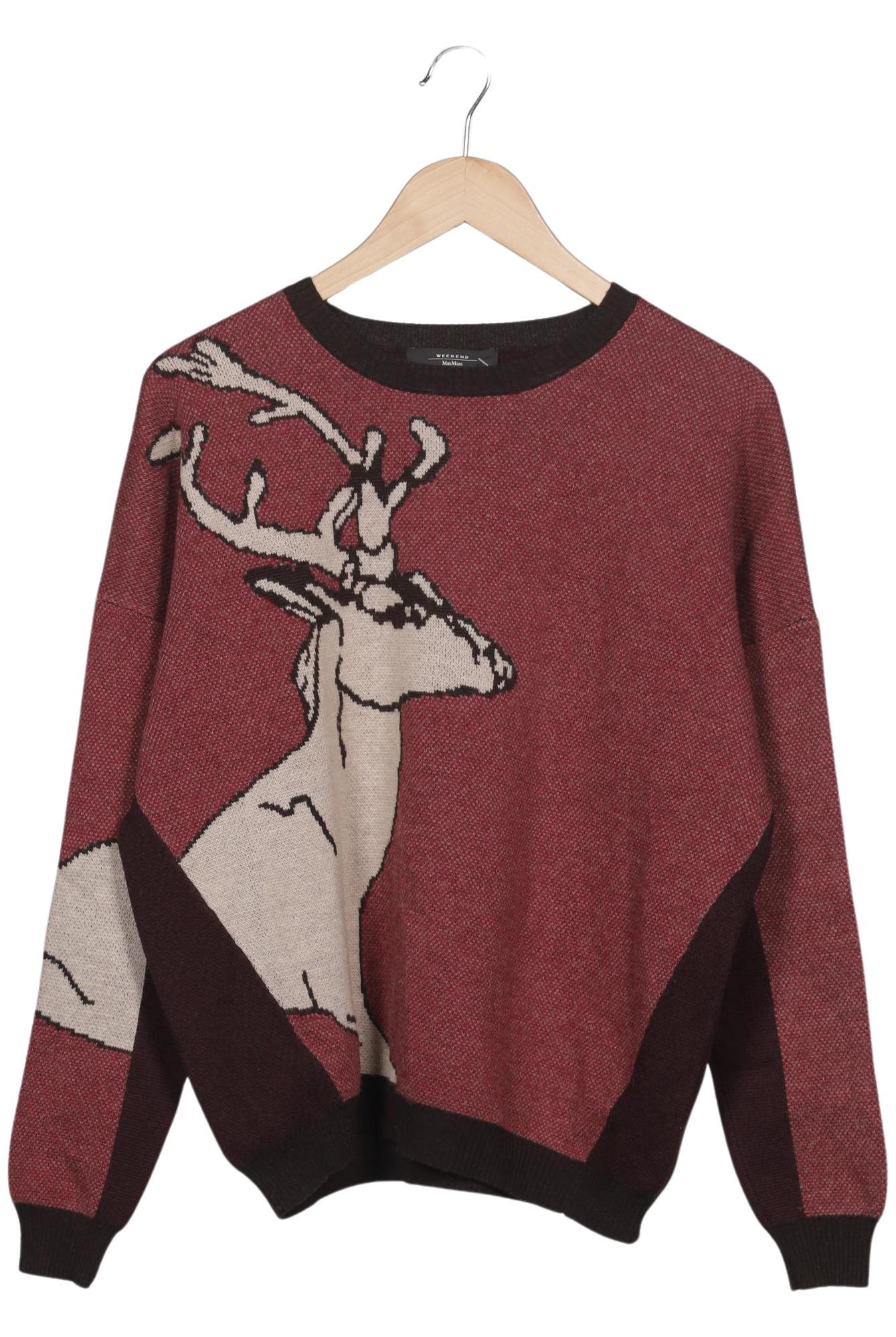 

Weekend Max Mara Damen Pullover, mehrfarbig, Gr. 42