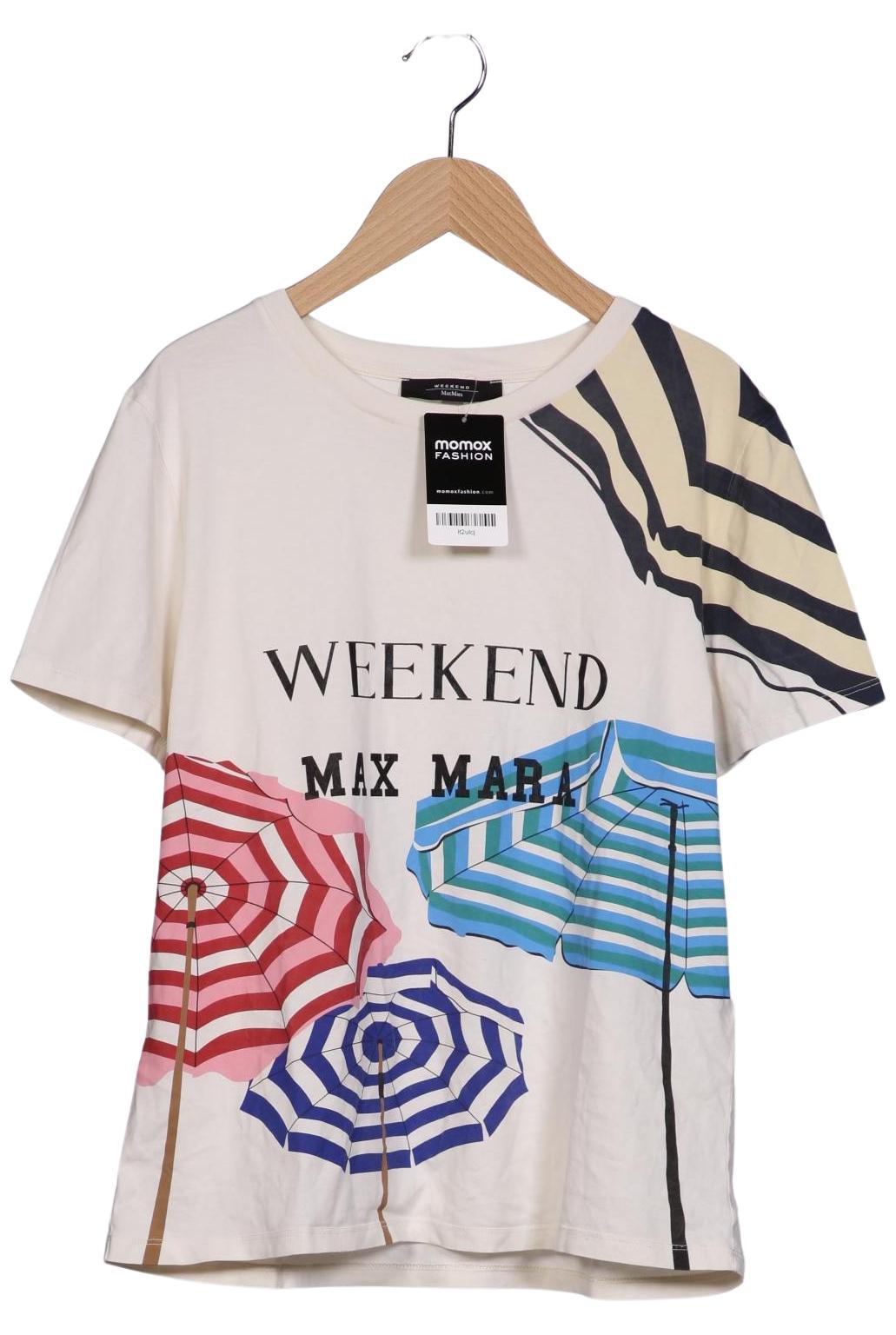 

Weekend Max Mara Damen T-Shirt, mehrfarbig, Gr. 38