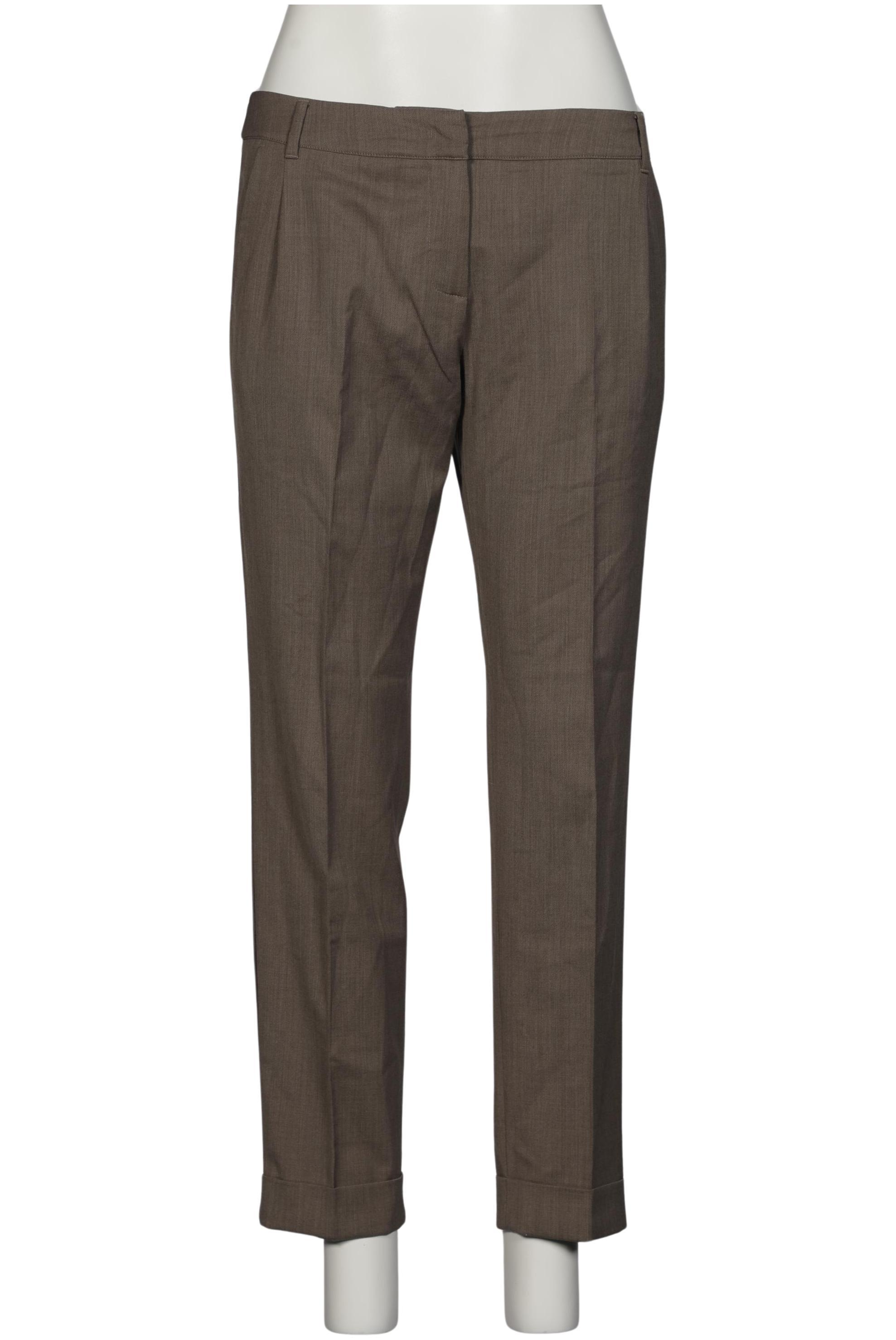 

Weekend Max Mara Damen Stoffhose, braun, Gr. 35